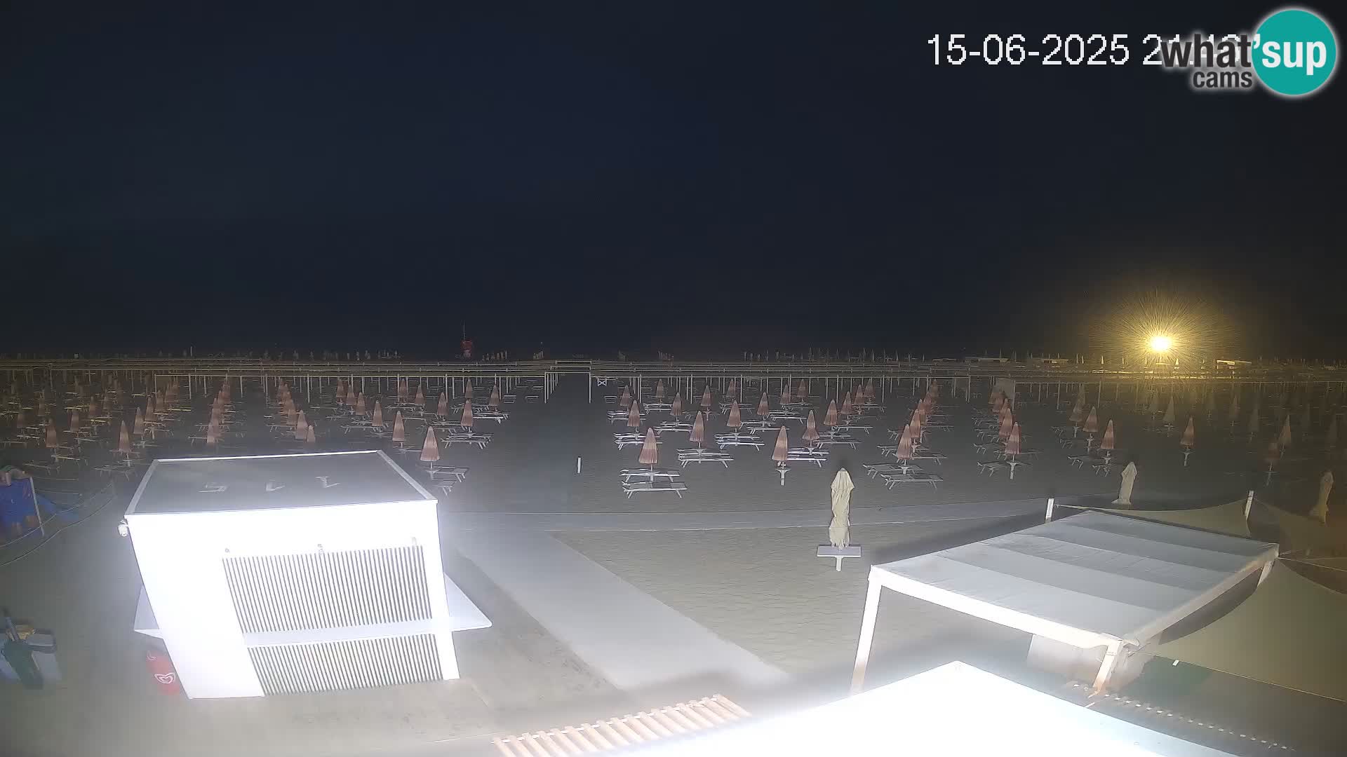 Camera en vivo playa Riccione – Bagni Oreste spiaggia 115 – Italia