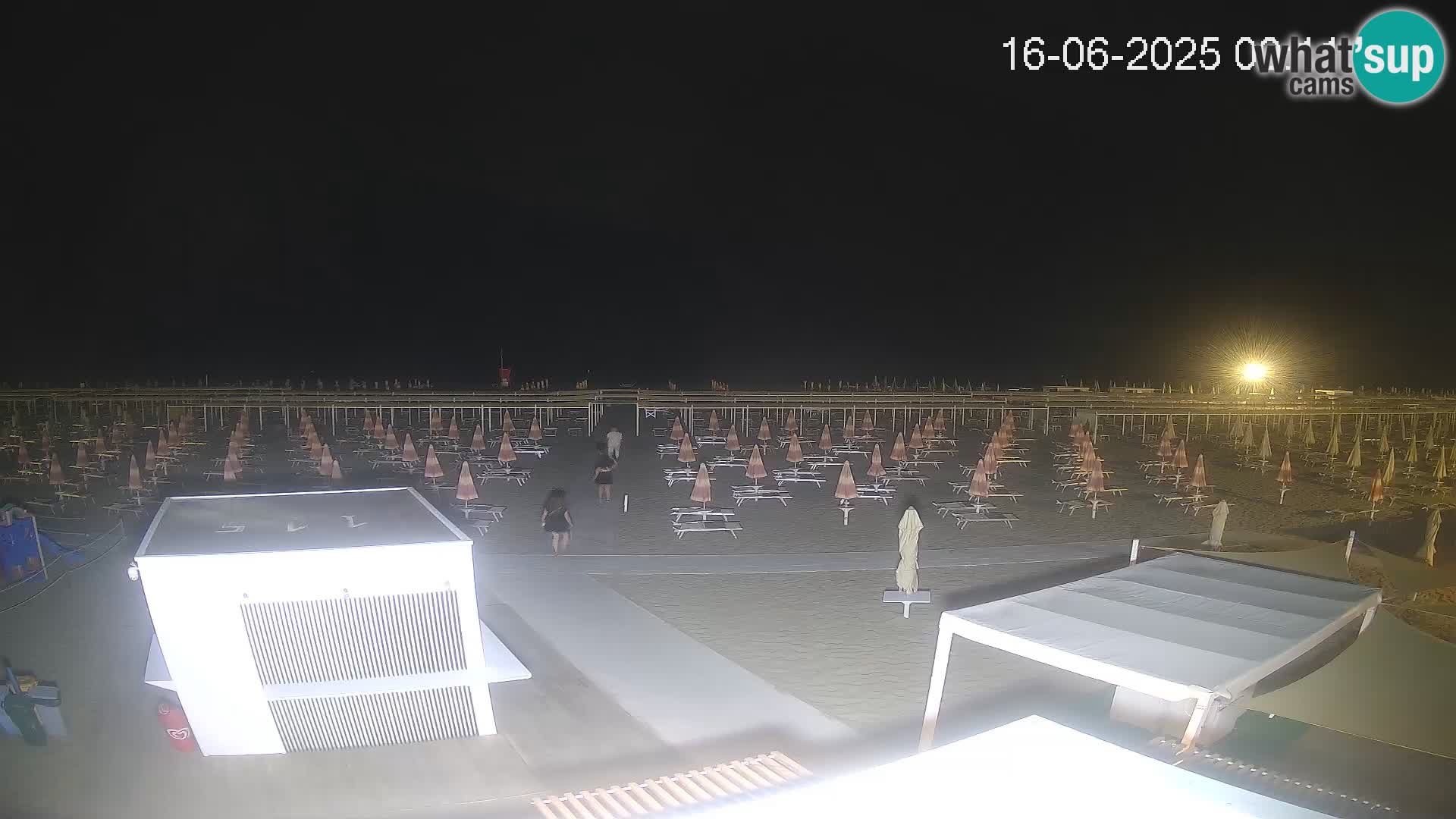 Live webcam Riccione beach – Bagni Oreste spiaggia 115