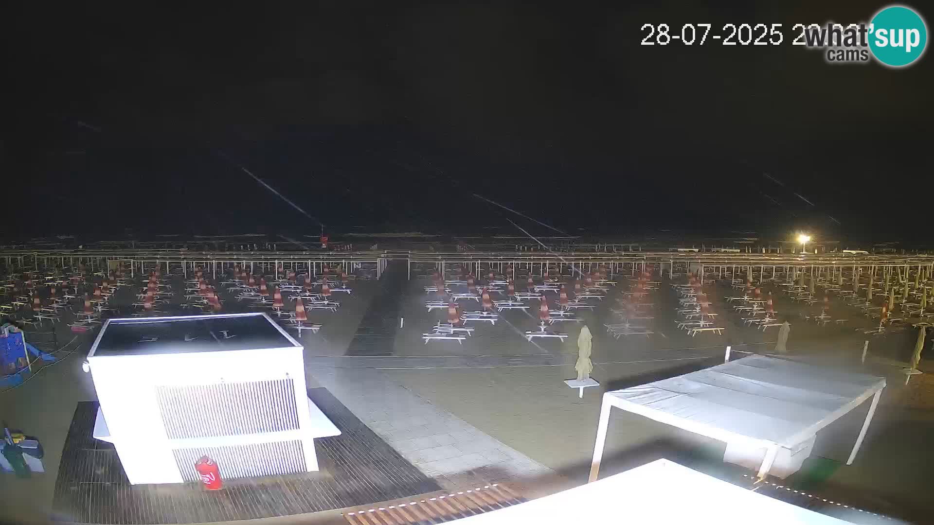 Live webcam Riccione beach – Bagni Oreste spiaggia 115