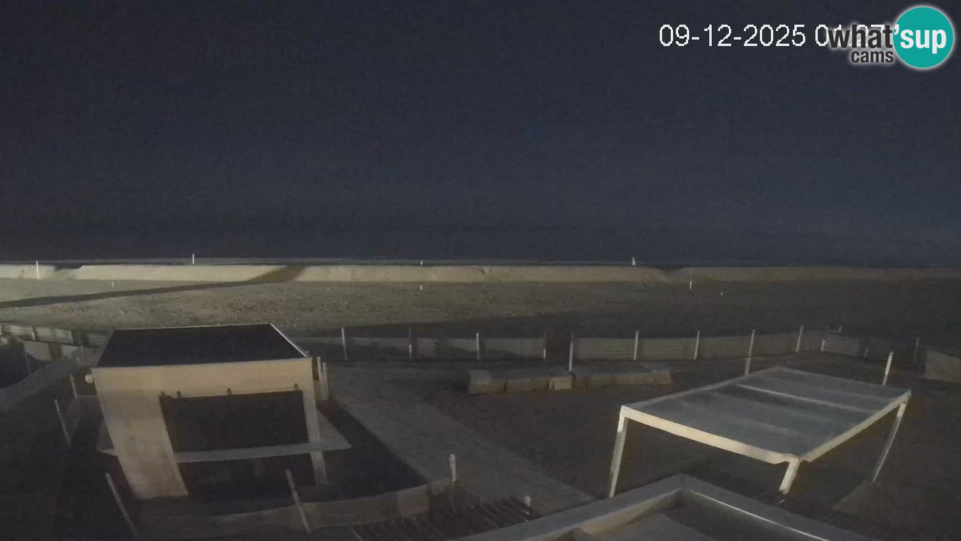 Web kamera plaža Riccione – Bagni Oreste spiaggia 115 – Italija