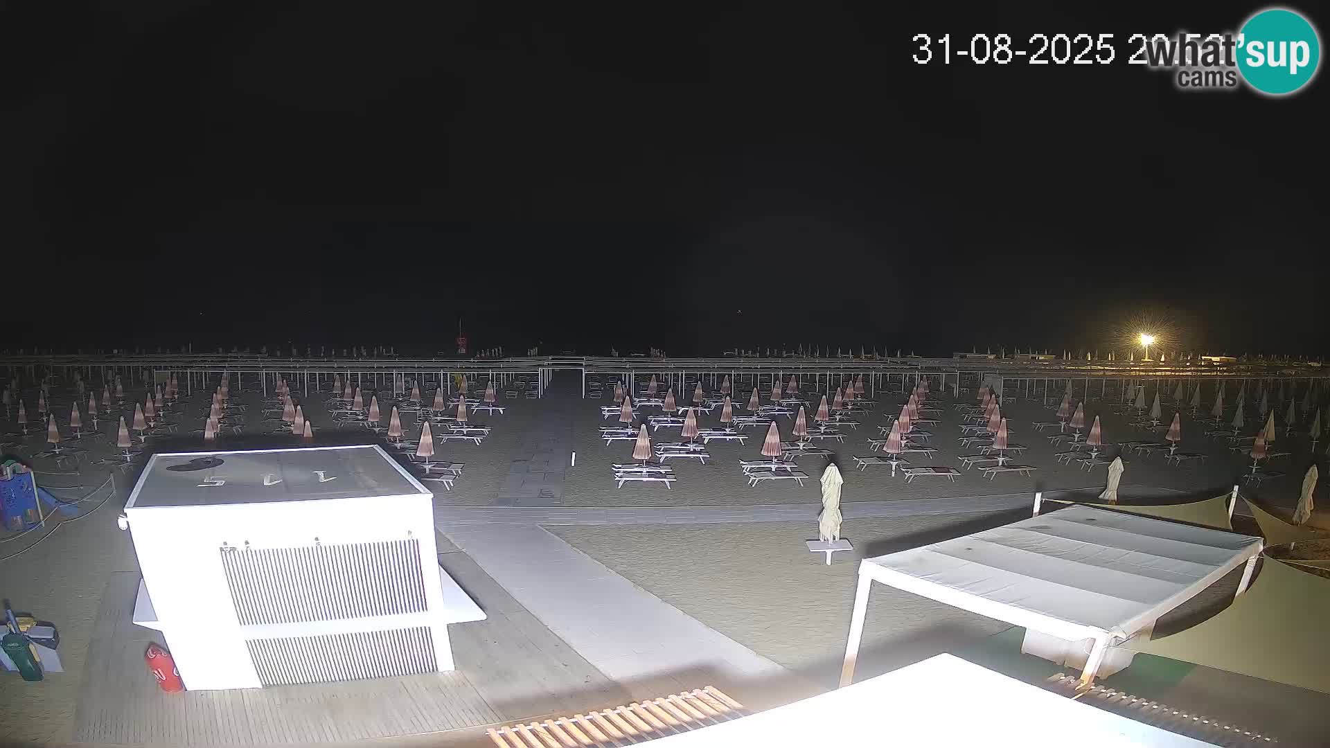 Live webcam Riccione beach – Bagni Oreste spiaggia 115