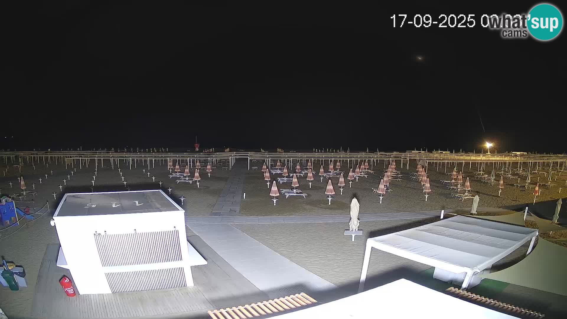 Camera en vivo playa Riccione – Bagni Oreste spiaggia 115 – Italia