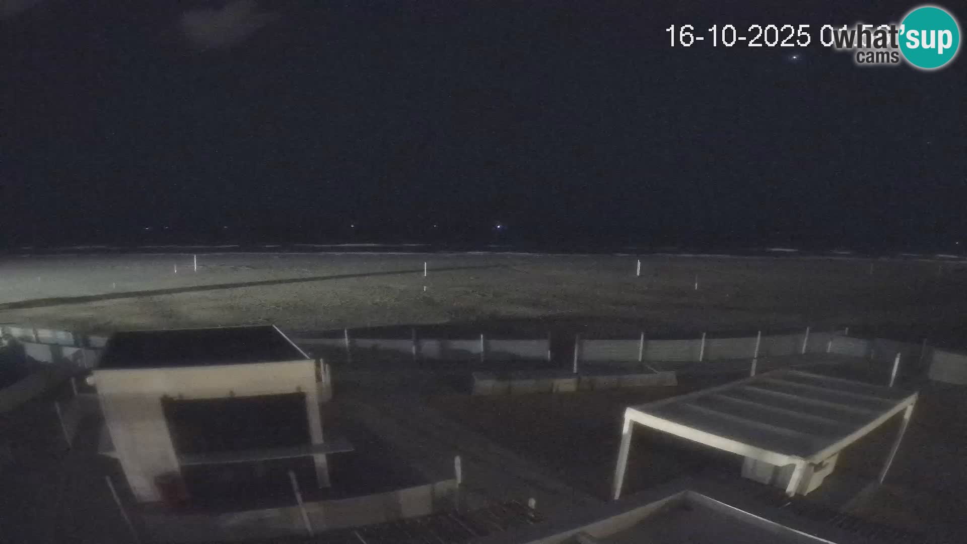 Live webcam Riccione Strand – Bagni Oreste spiaggia 115 – Italien