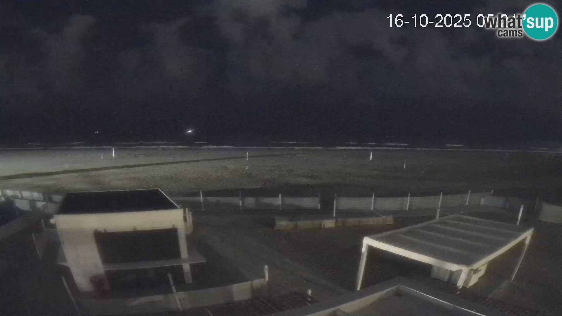 Live webcam Riccione Strand – Bagni Oreste spiaggia 115 – Italien