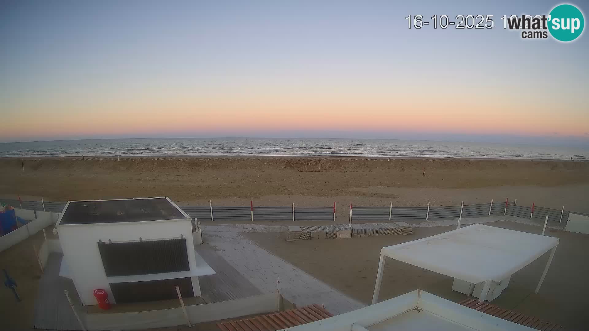 Live webcam Riccione – Bagni Oreste spiaggia 115