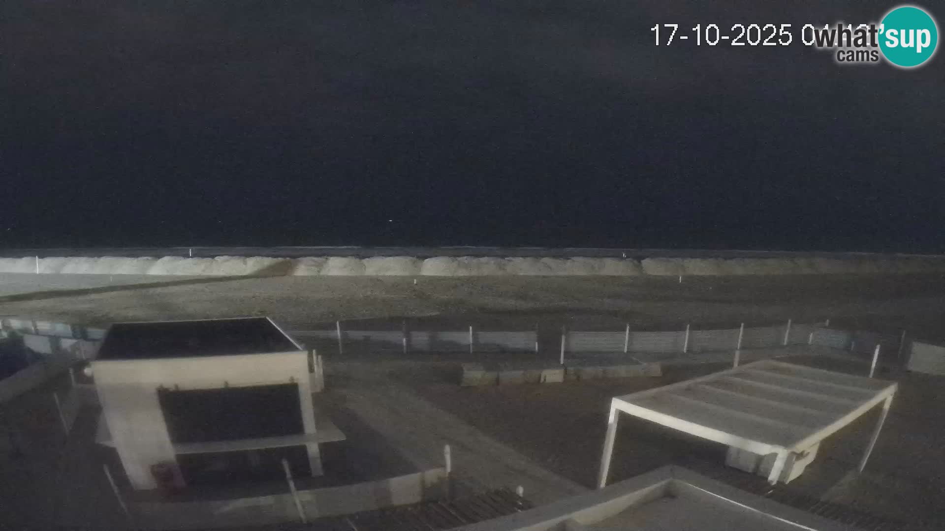 Spletna kamera plaža Riccione – Bagni Oreste spiaggia 115 – Italija