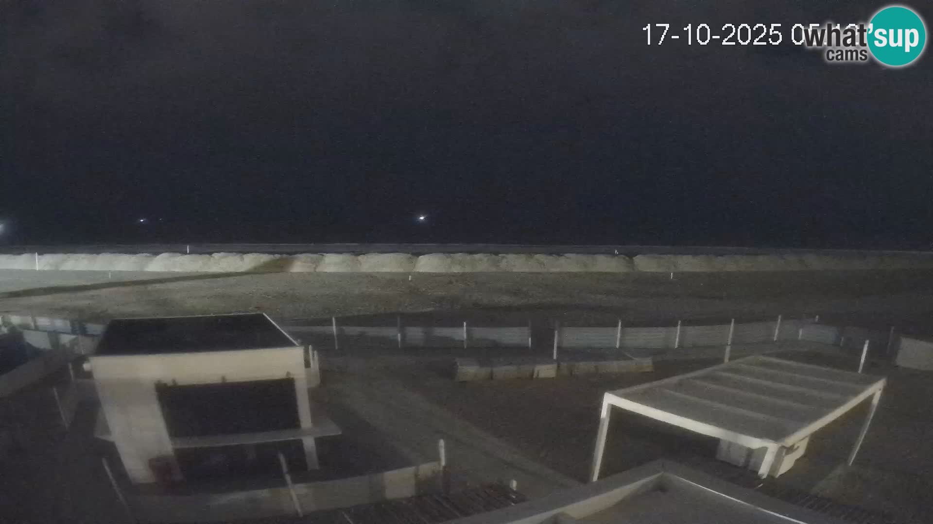 Live webcam Riccione beach – Bagni Oreste spiaggia 115