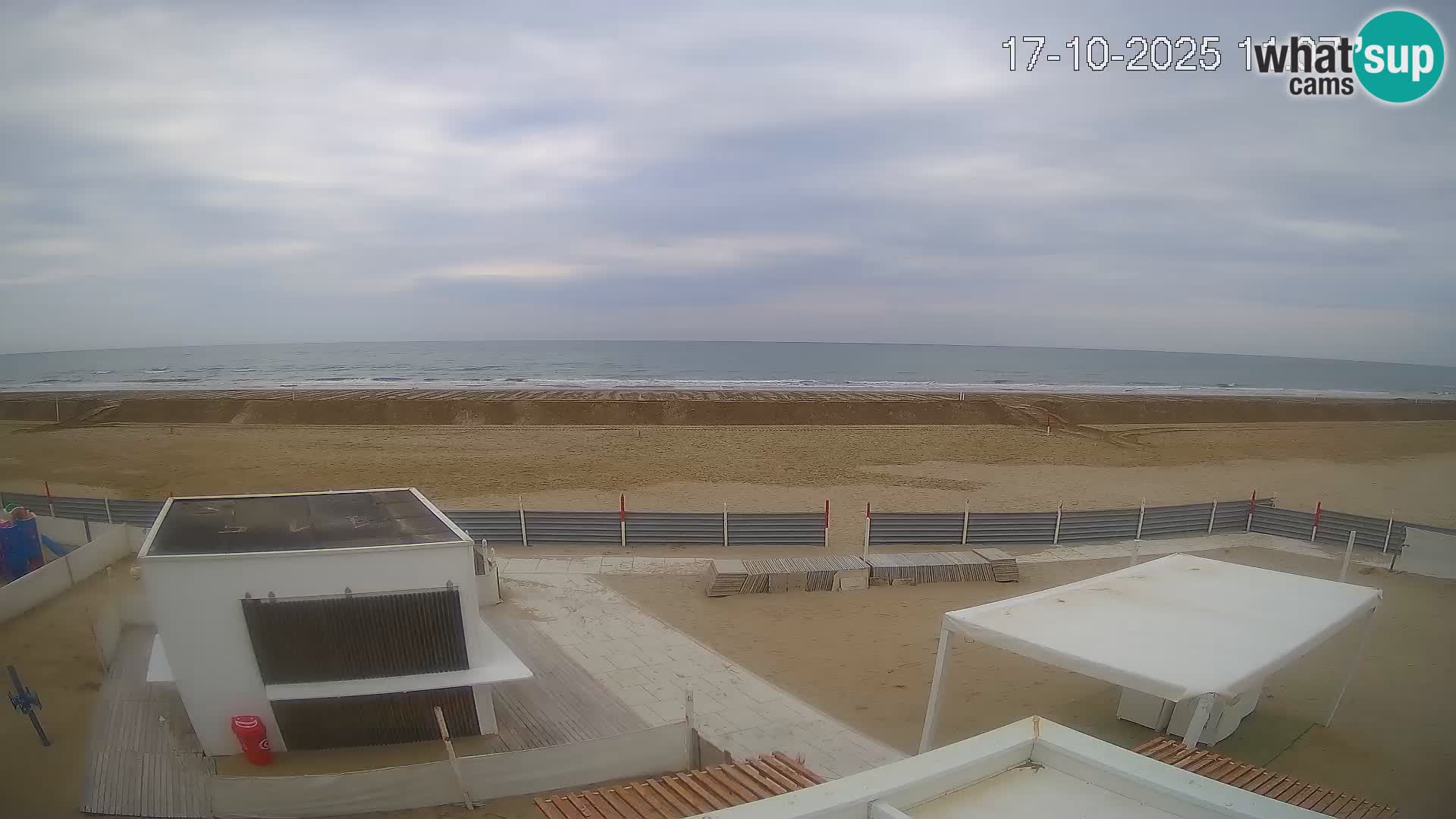 Web kamera plaža Riccione – Bagni Oreste spiaggia 115 – Italija