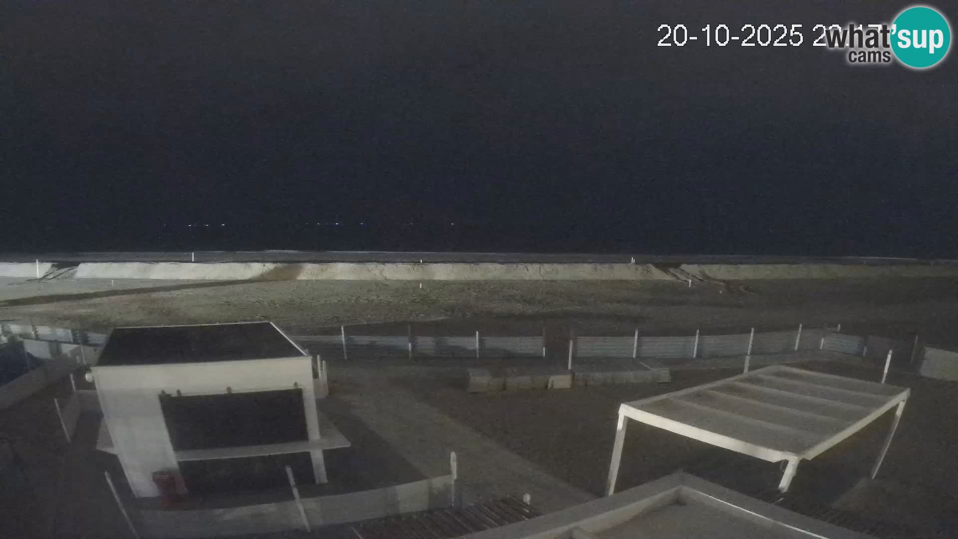 Spletna kamera plaža Riccione – Bagni Oreste spiaggia 115 – Italija