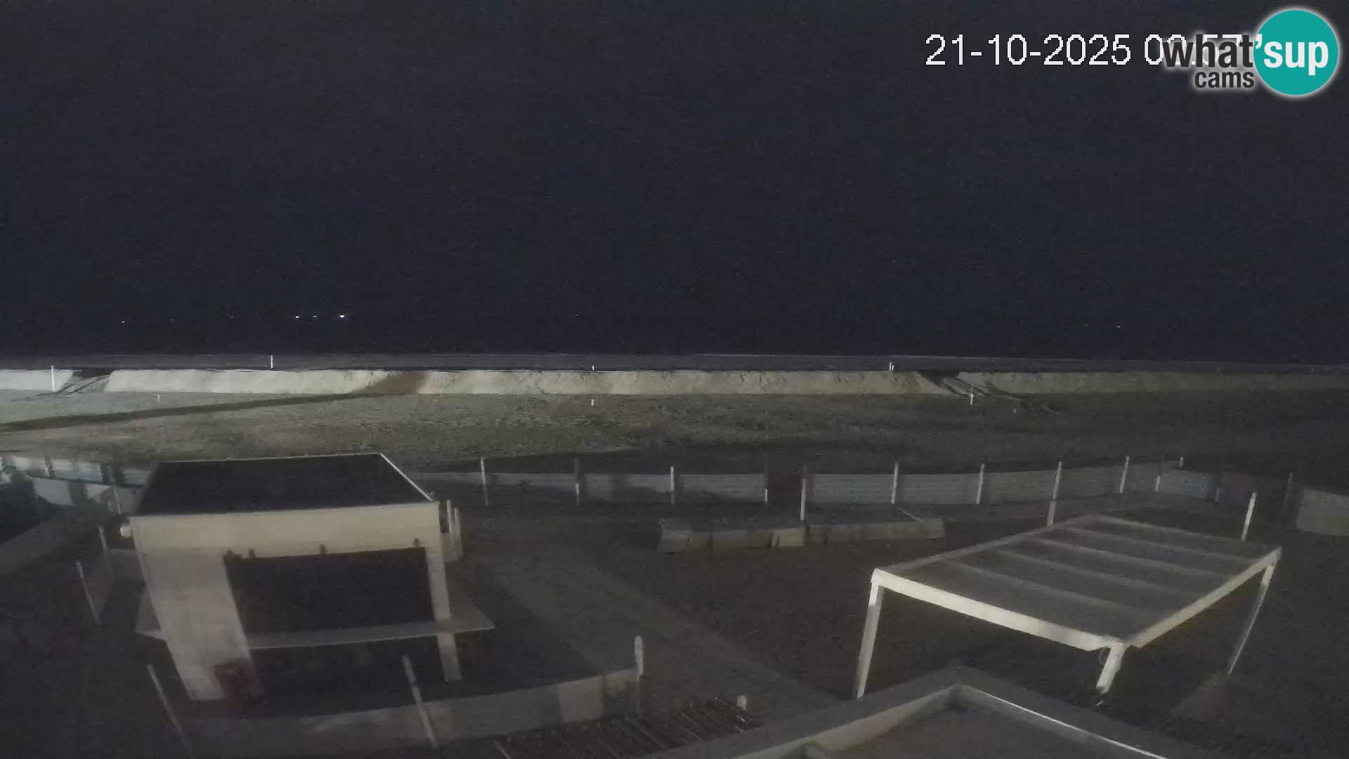 Spletna kamera plaža Riccione – Bagni Oreste spiaggia 115 – Italija