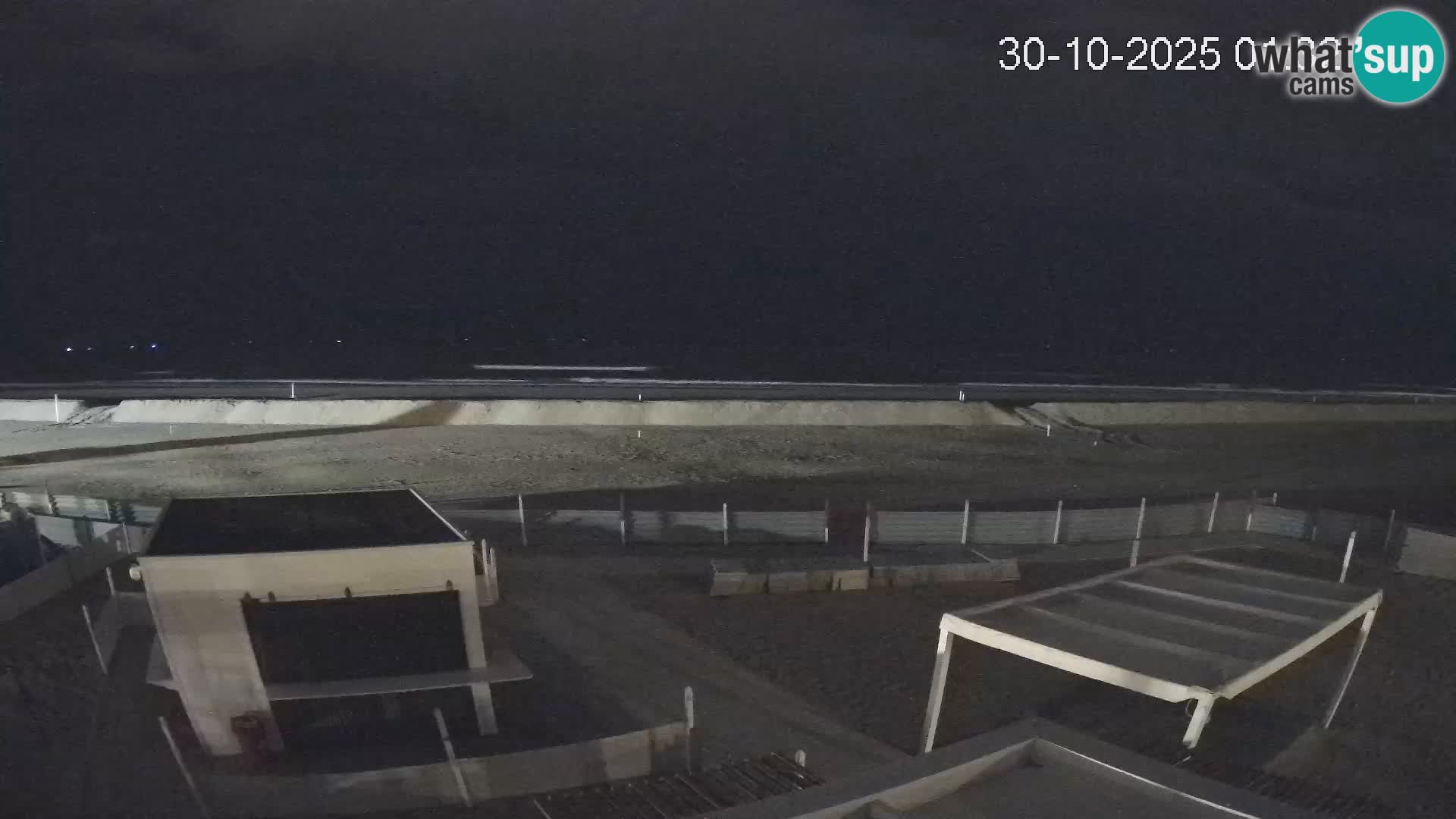 Live webcam Riccione beach – Bagni Oreste spiaggia 115
