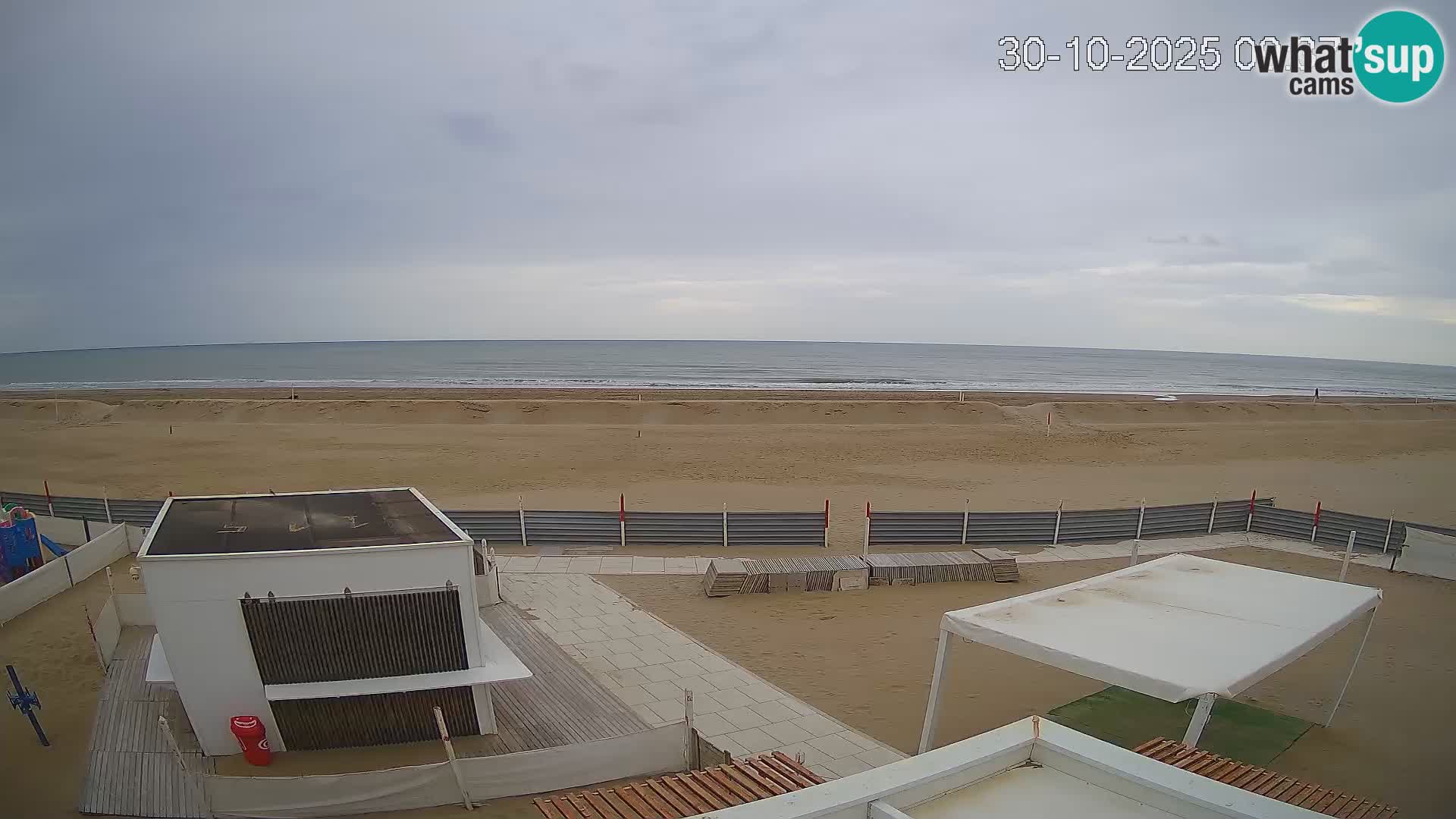 Camera en vivo playa Riccione – Bagni Oreste spiaggia 115 – Italia