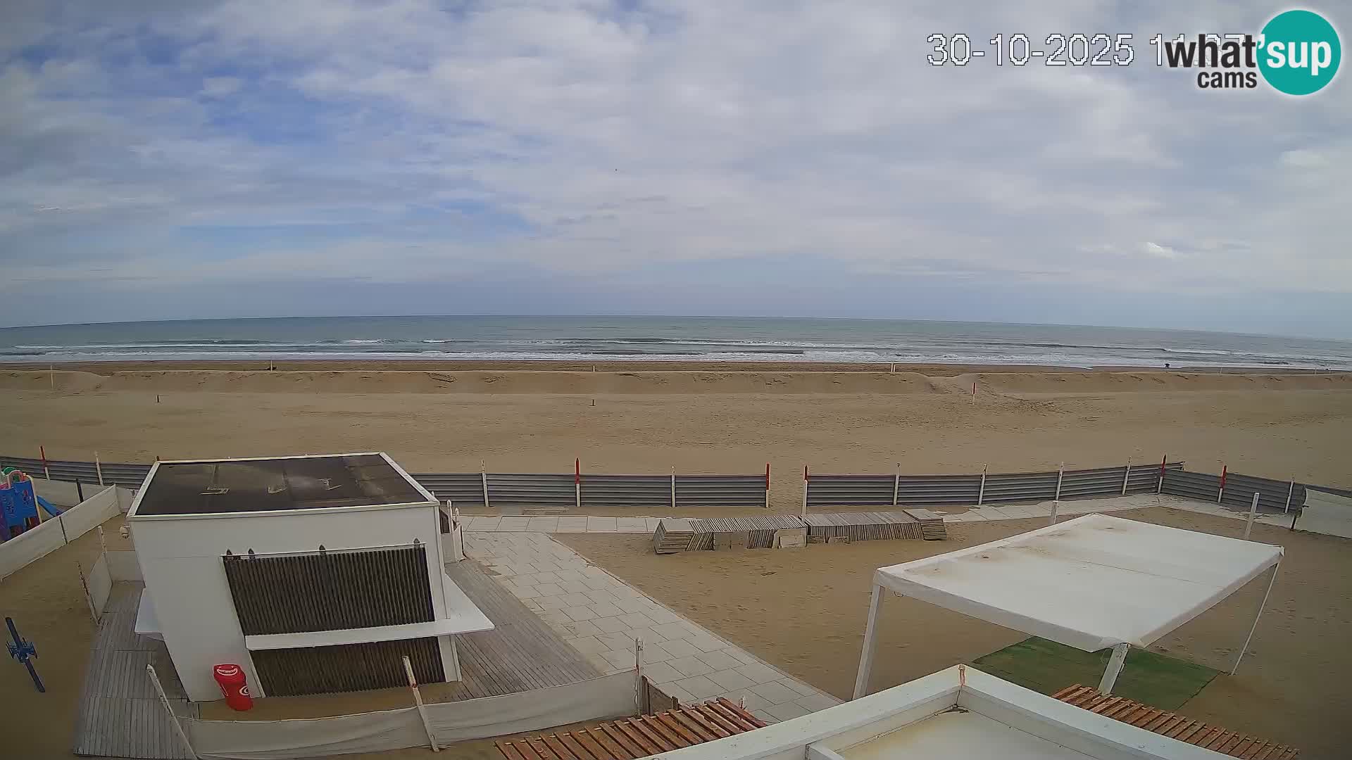 Camera en vivo playa Riccione – Bagni Oreste spiaggia 115 – Italia