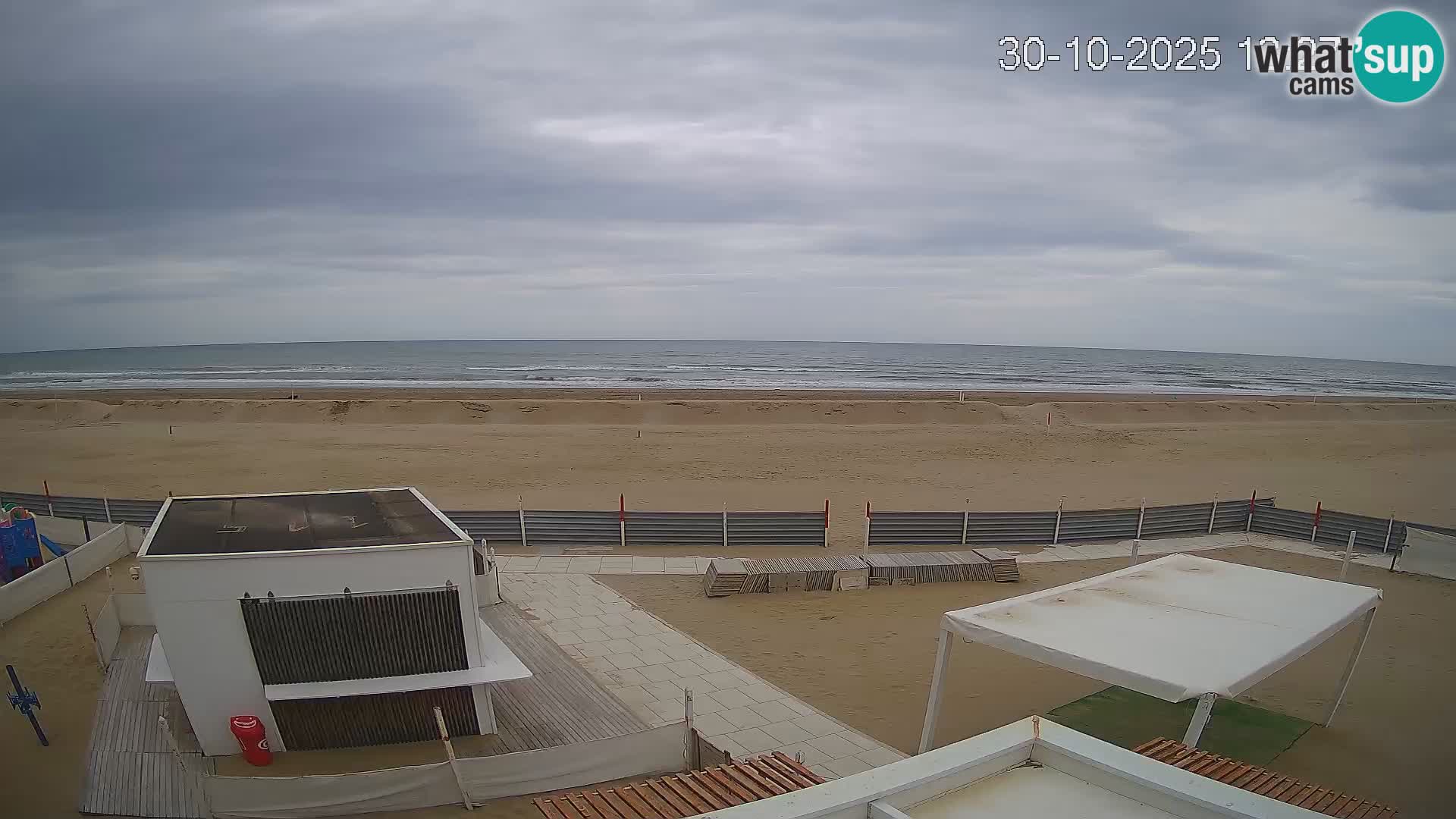 Camera en vivo playa Riccione – Bagni Oreste spiaggia 115 – Italia