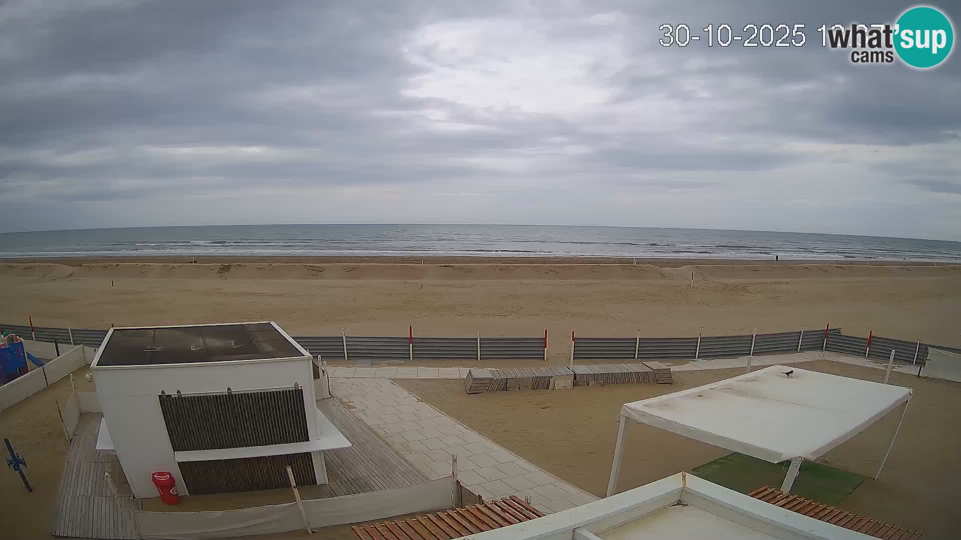 Camera en vivo playa Riccione – Bagni Oreste spiaggia 115 – Italia