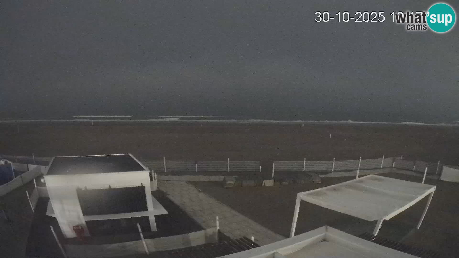 Live webcam Riccione Strand – Bagni Oreste spiaggia 115 – Italien