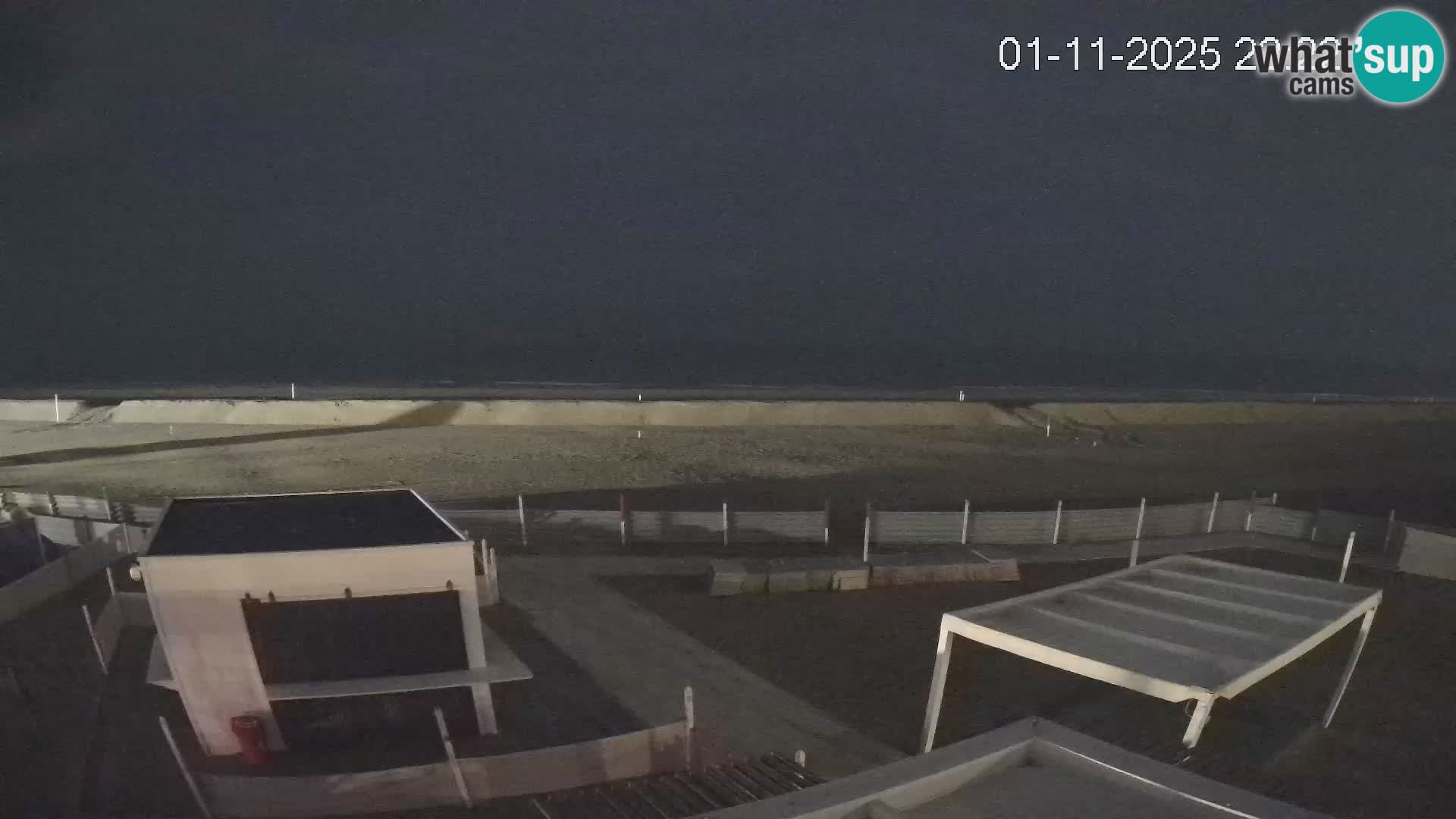 Live webcam Riccione beach – Bagni Oreste spiaggia 115