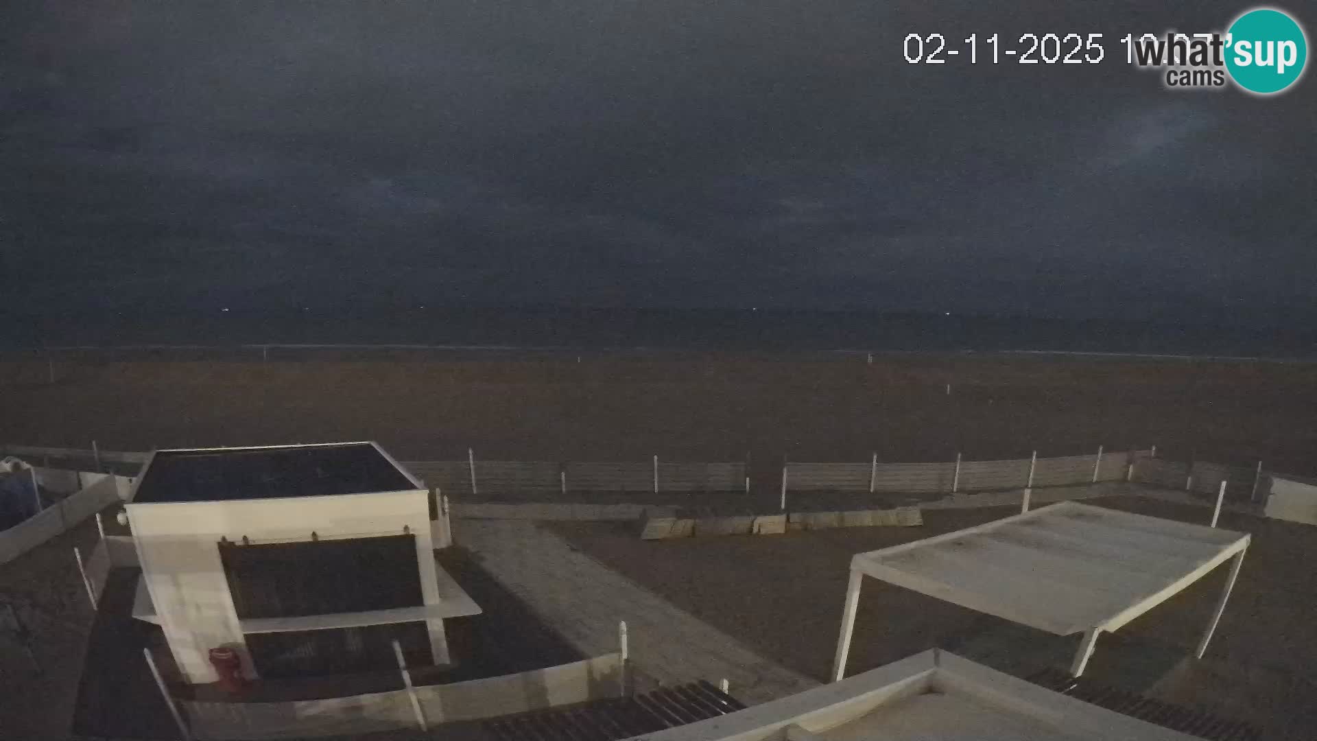 Spletna kamera plaža Riccione – Bagni Oreste spiaggia 115 – Italija