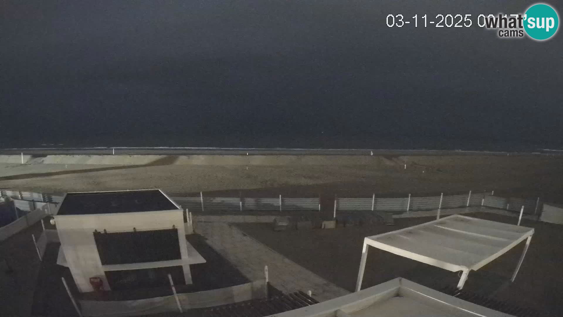 Camera en vivo playa Riccione – Bagni Oreste spiaggia 115 – Italia