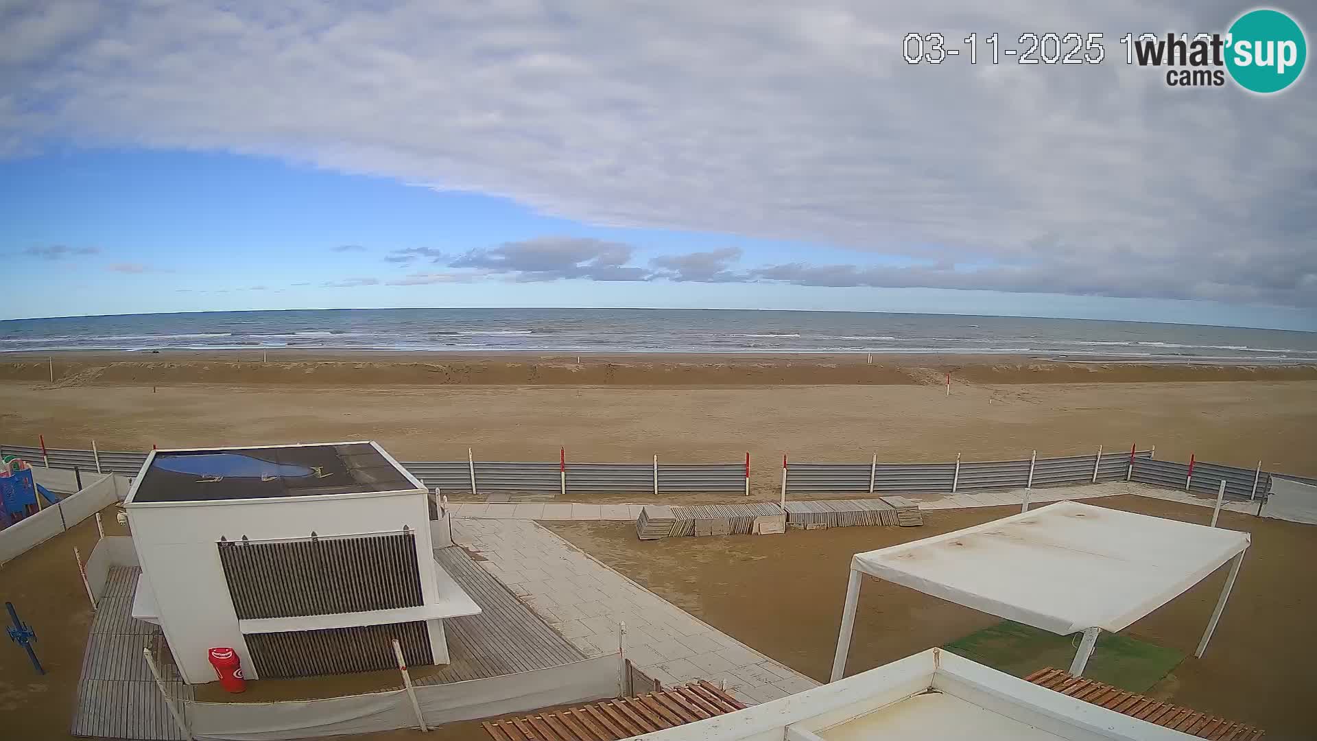 Live webcam Riccione beach – Bagni Oreste spiaggia 115