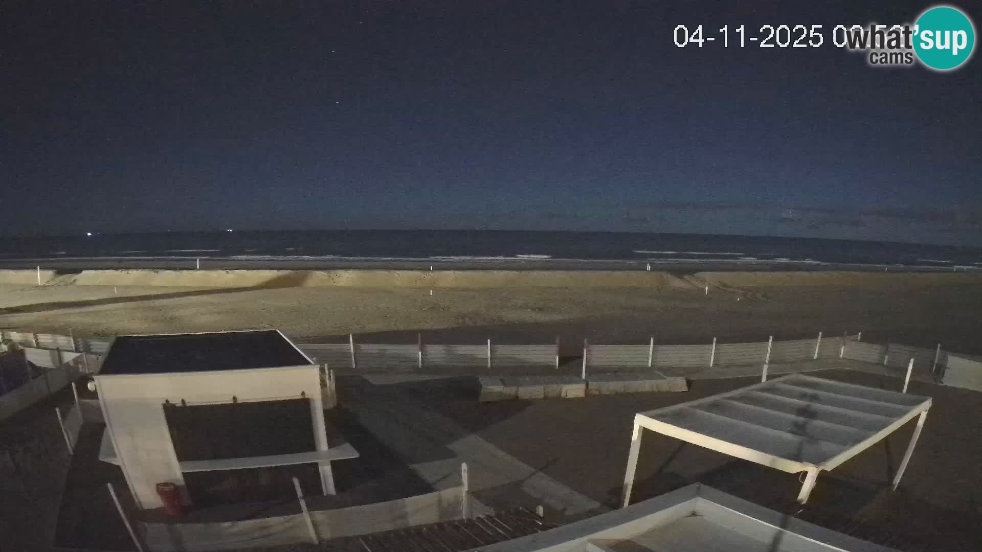 Camera en vivo playa Riccione – Bagni Oreste spiaggia 115 – Italia