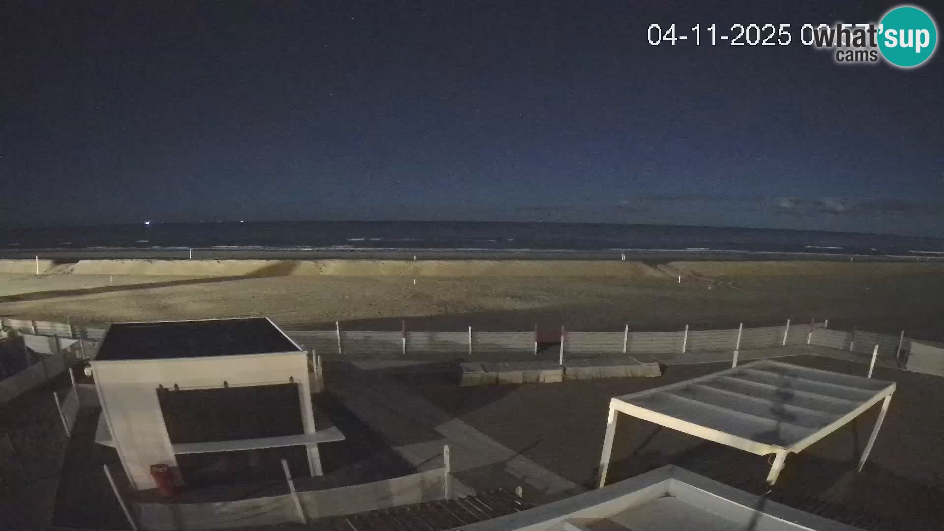 Live webcam Riccione beach – Bagni Oreste spiaggia 115