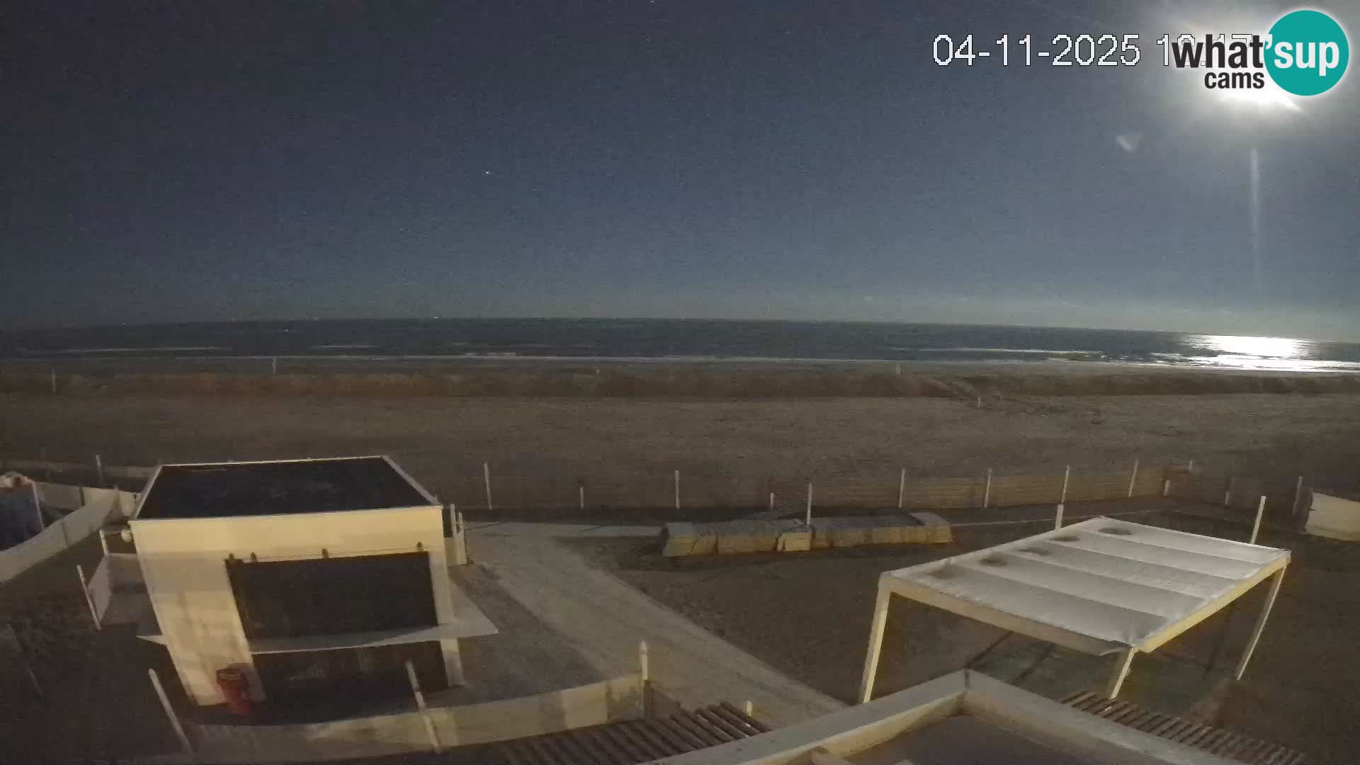 Spletna kamera plaža Riccione – Bagni Oreste spiaggia 115 – Italija