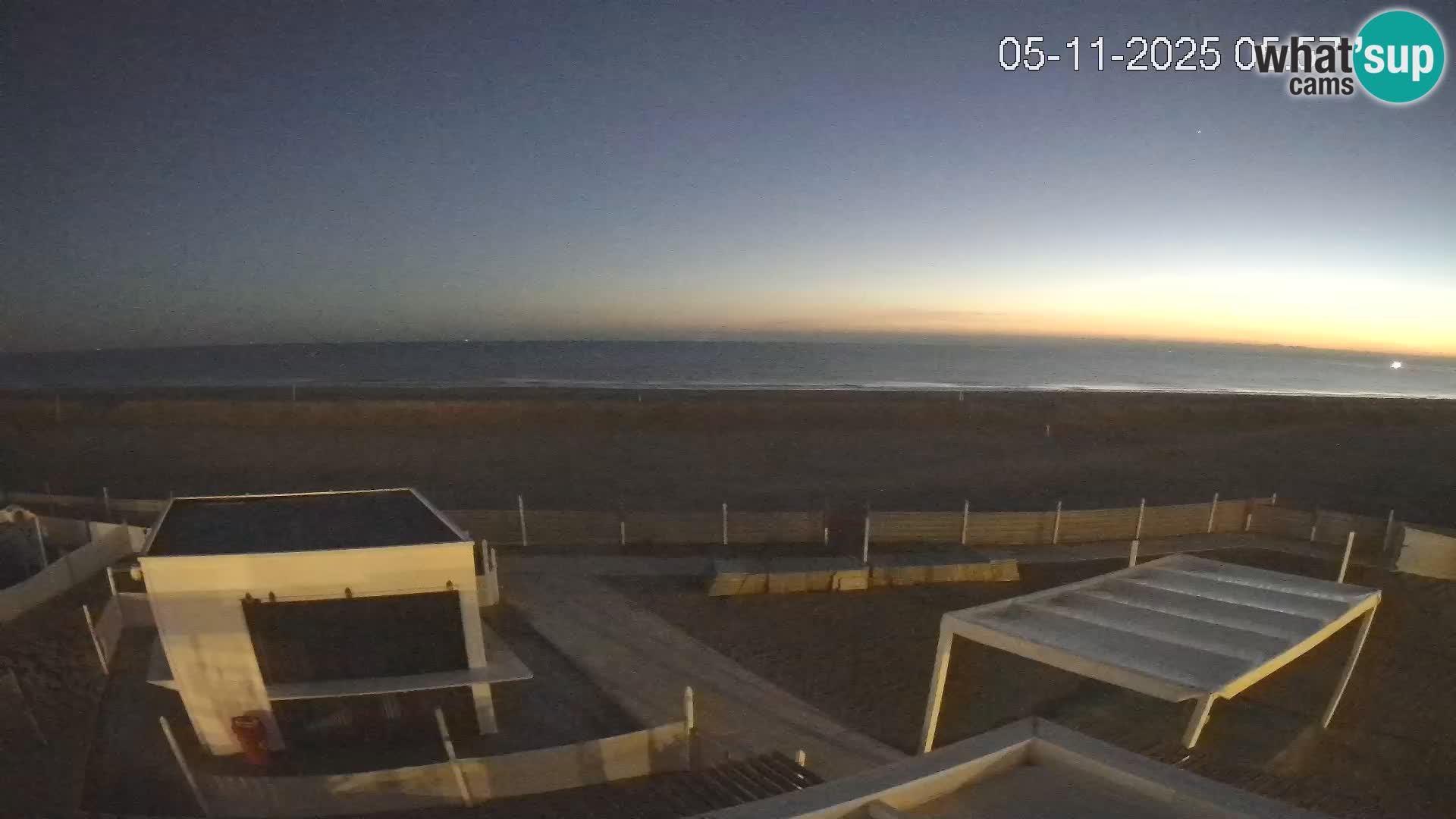 Live webcam Riccione beach – Bagni Oreste spiaggia 115
