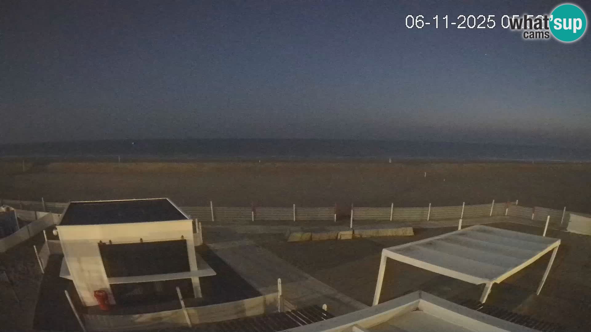 Camera en vivo playa Riccione – Bagni Oreste spiaggia 115 – Italia