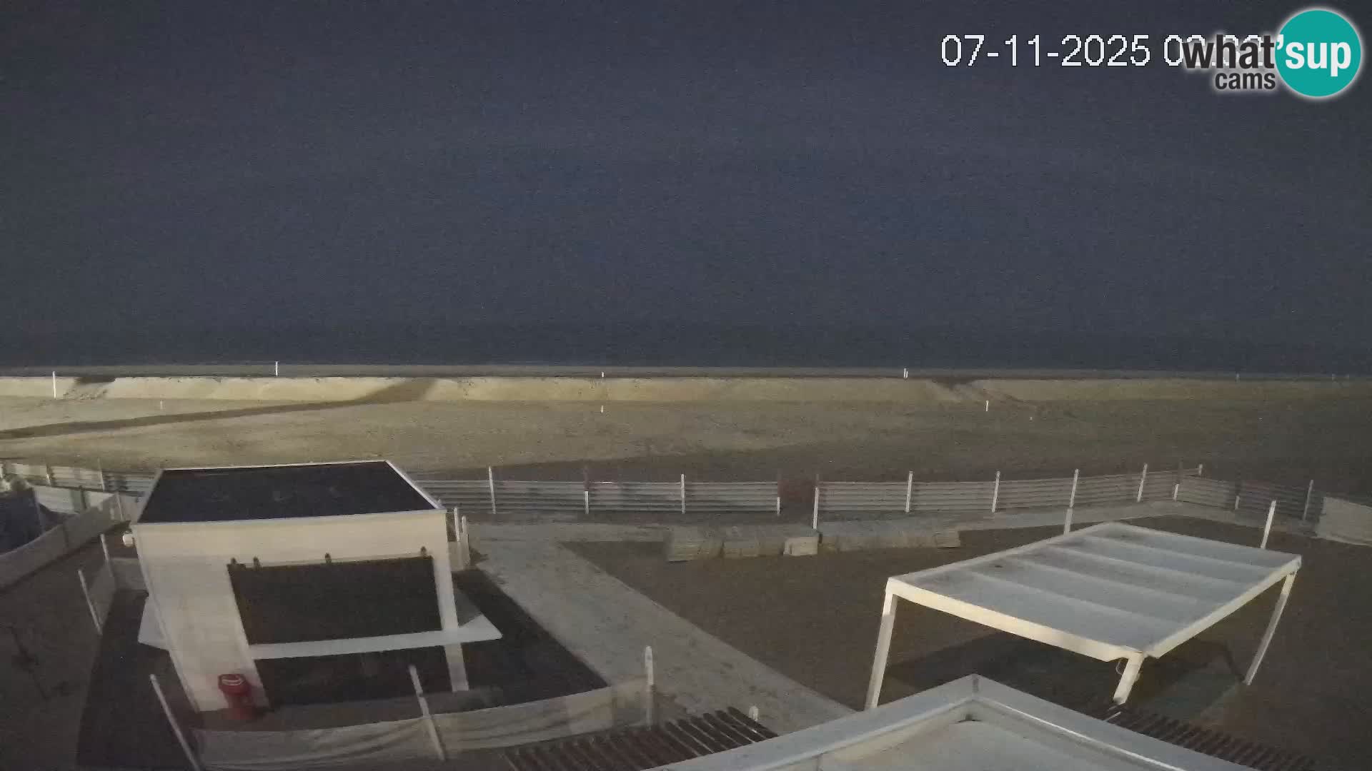 Live webcam Riccione beach – Bagni Oreste spiaggia 115