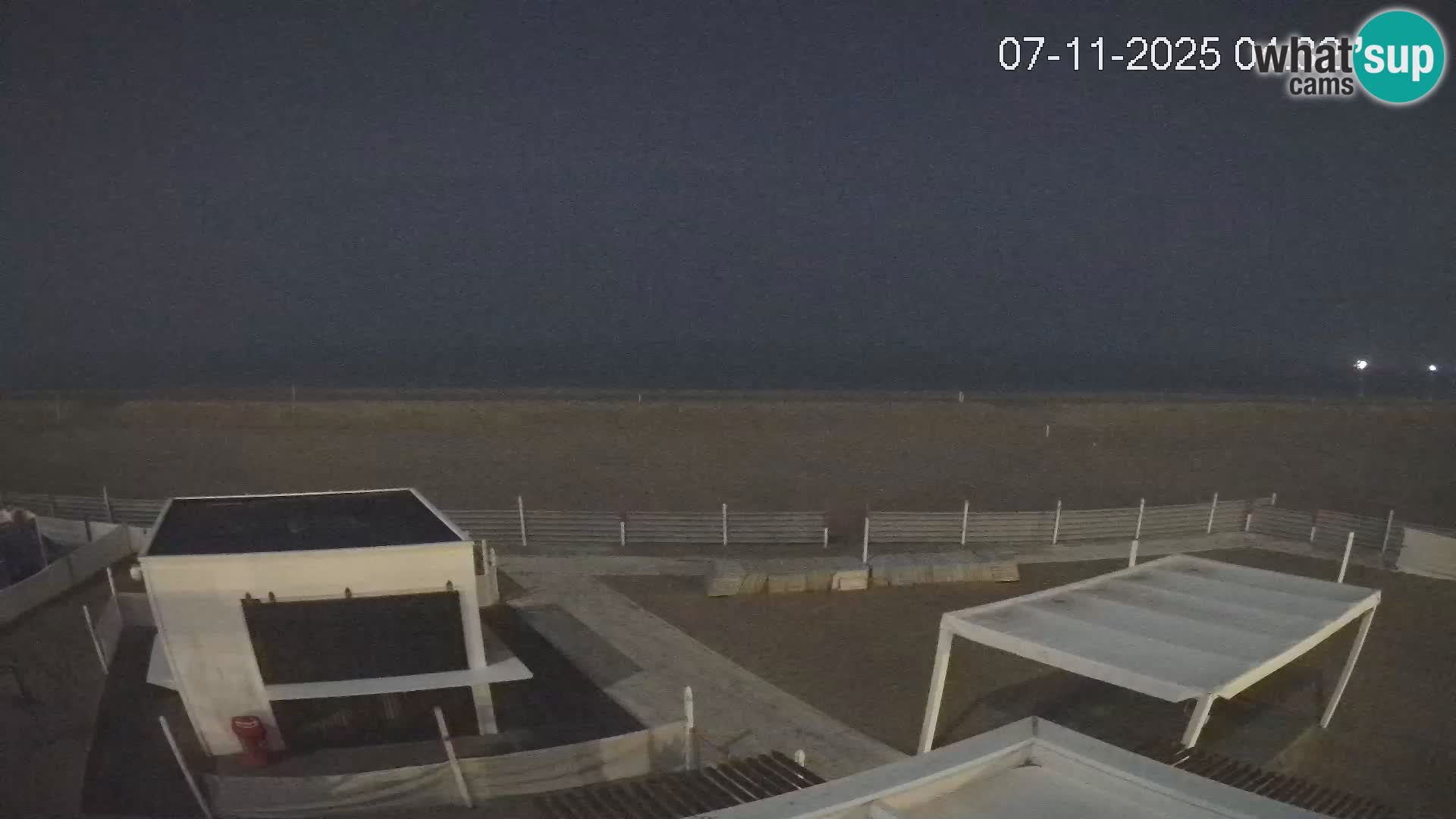 Webcam Riccione plage – Bagni Oreste spiaggia 115 – Italie