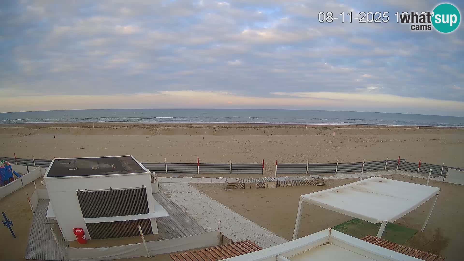 Live webcam Riccione beach – Bagni Oreste spiaggia 115