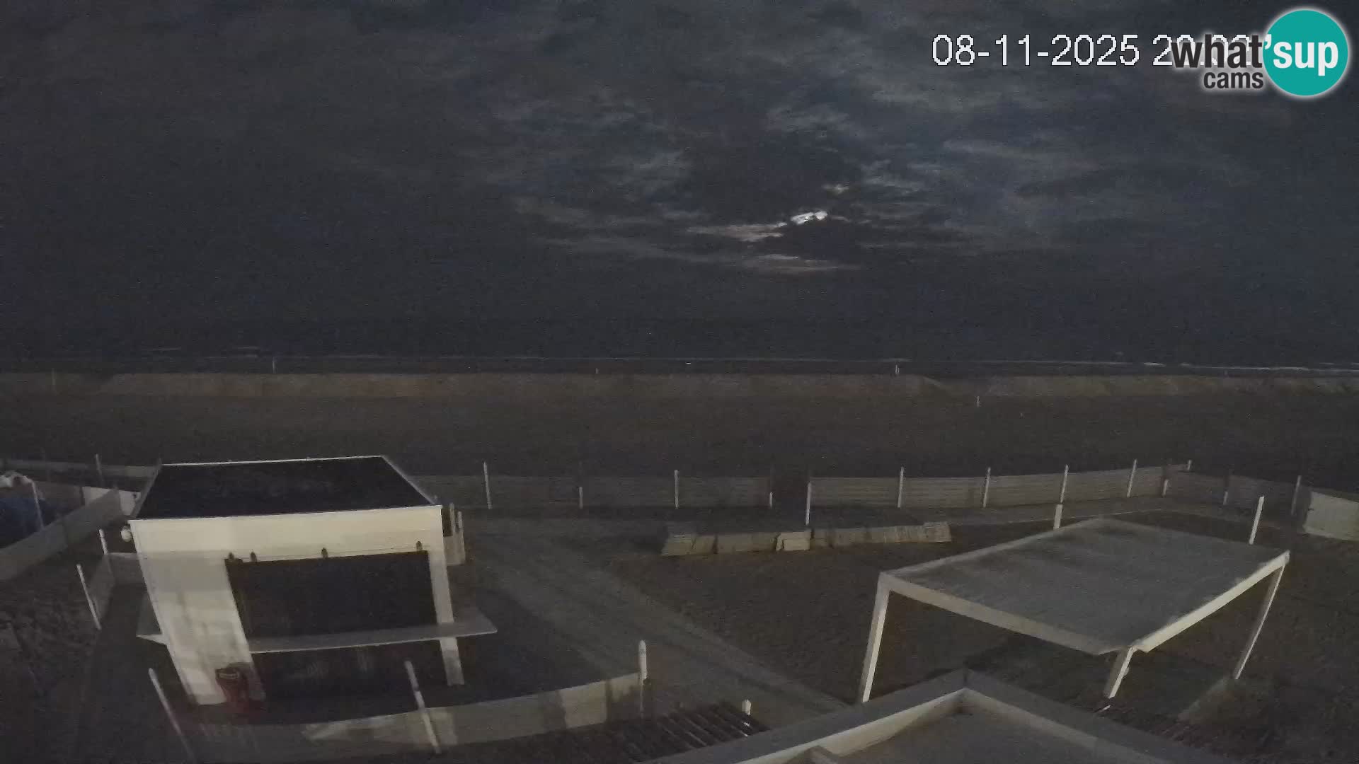 Live webcam Riccione – Bagni Oreste spiaggia 115