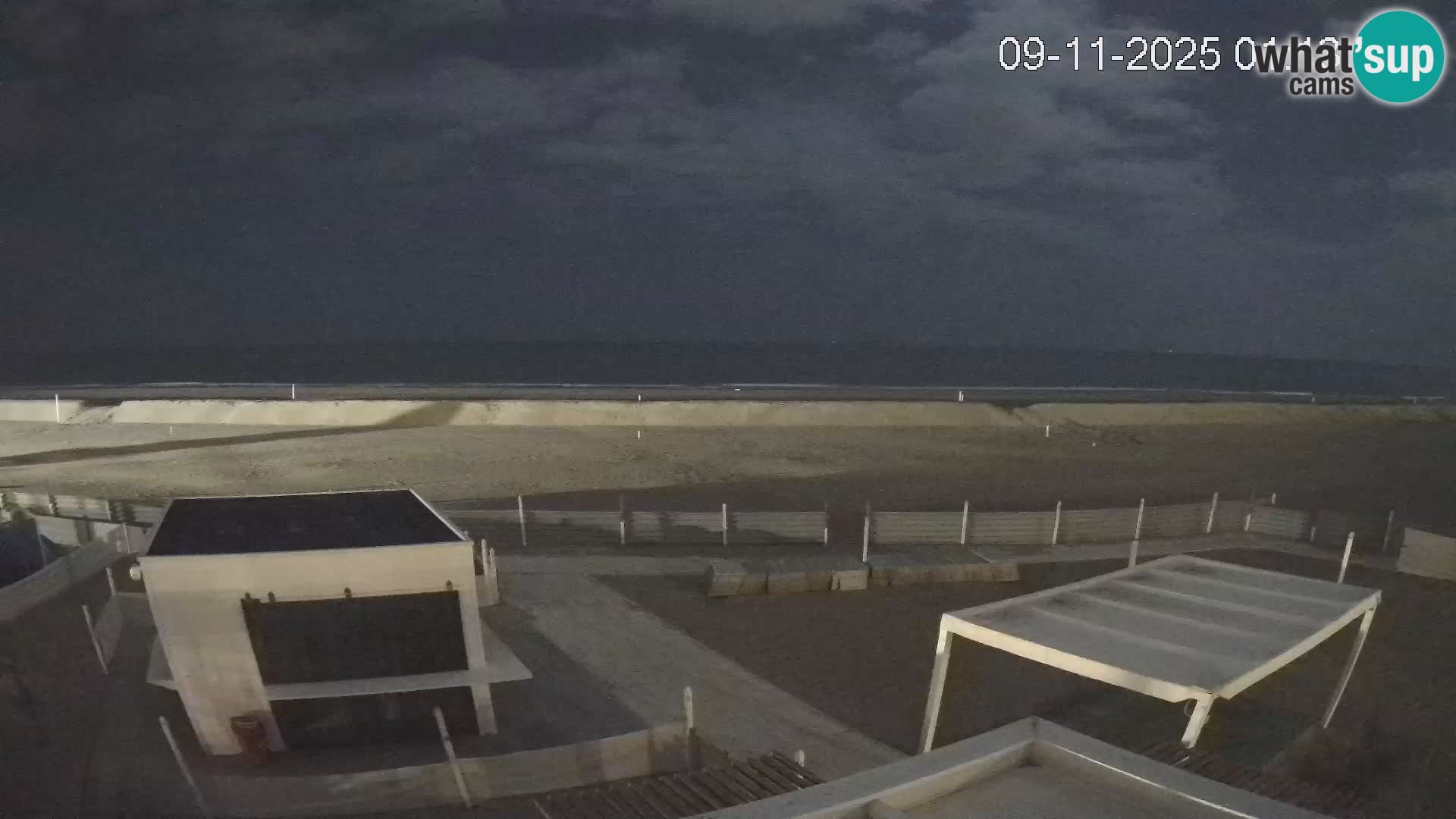 Web kamera plaža Riccione – Bagni Oreste spiaggia 115 – Italija