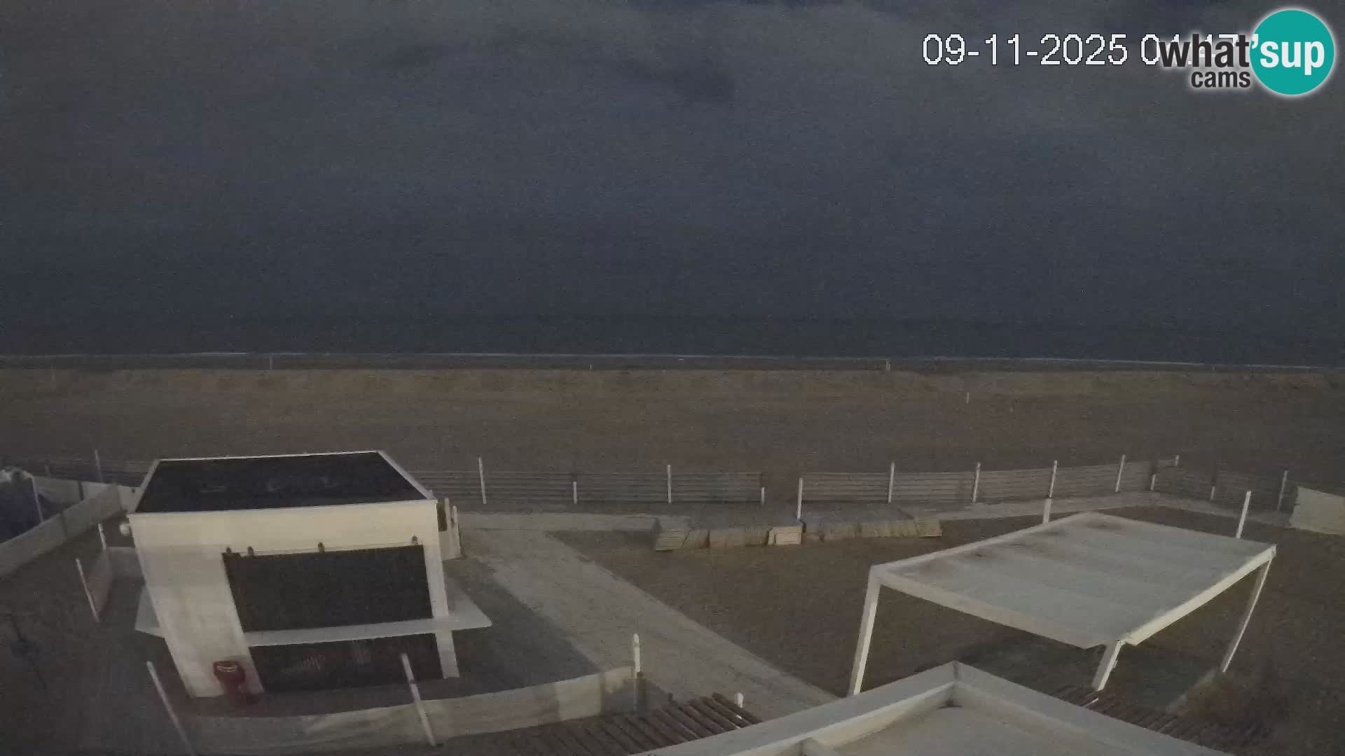Spletna kamera plaža Riccione – Bagni Oreste spiaggia 115 – Italija