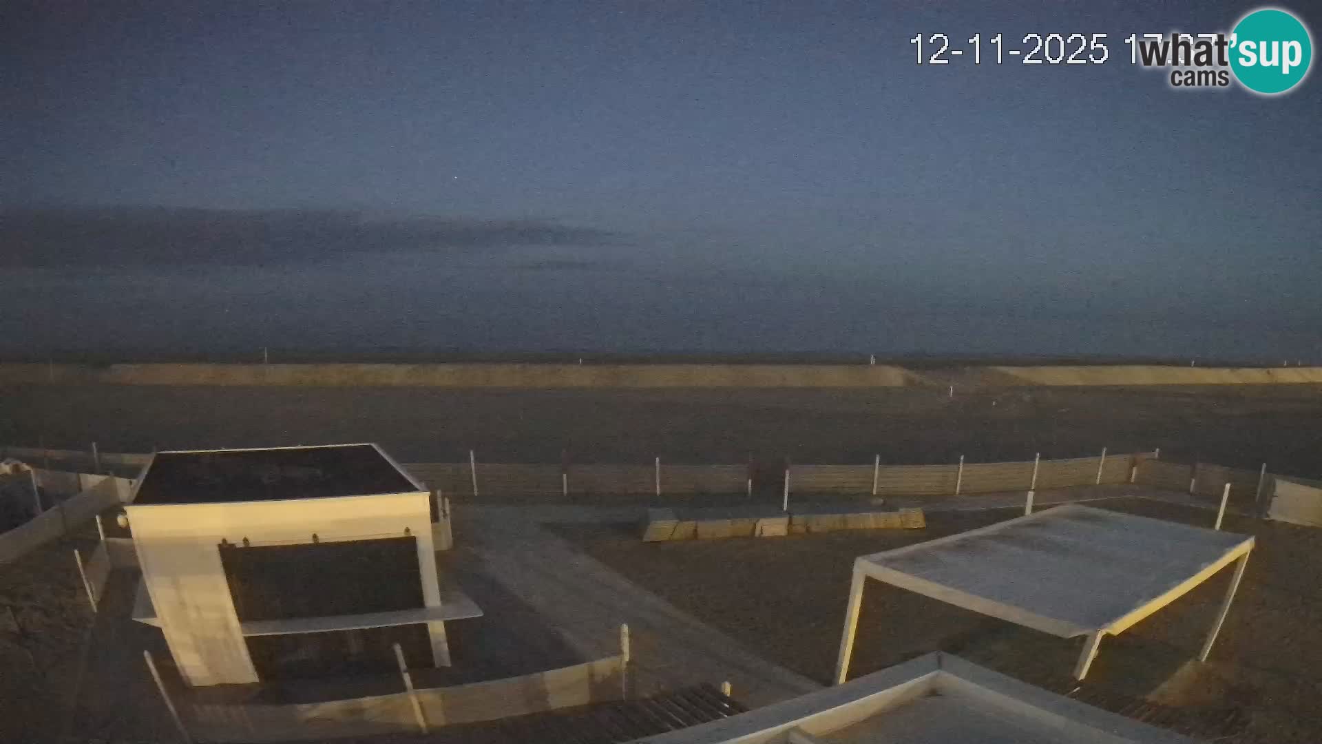 Live webcam Riccione – Bagni Oreste spiaggia 115