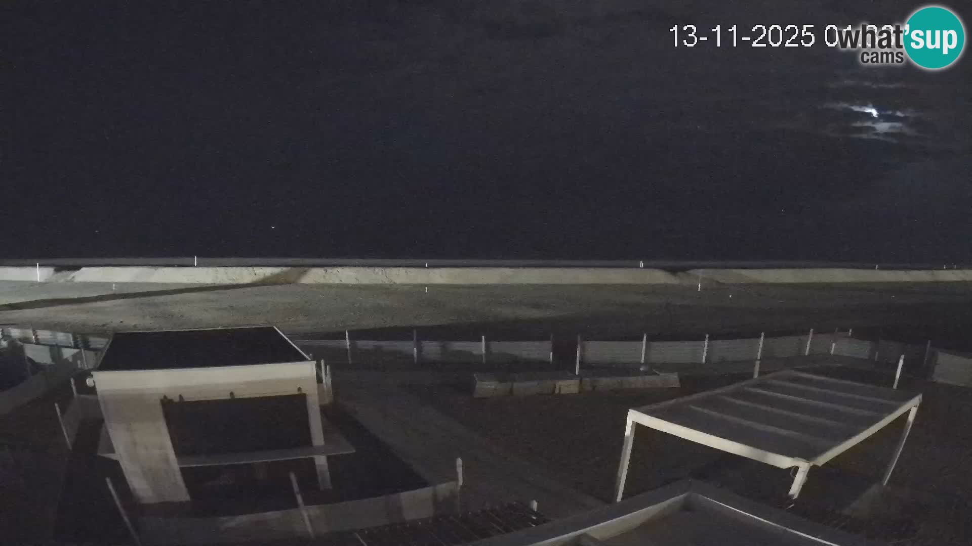 Live webcam Riccione beach – Bagni Oreste spiaggia 115