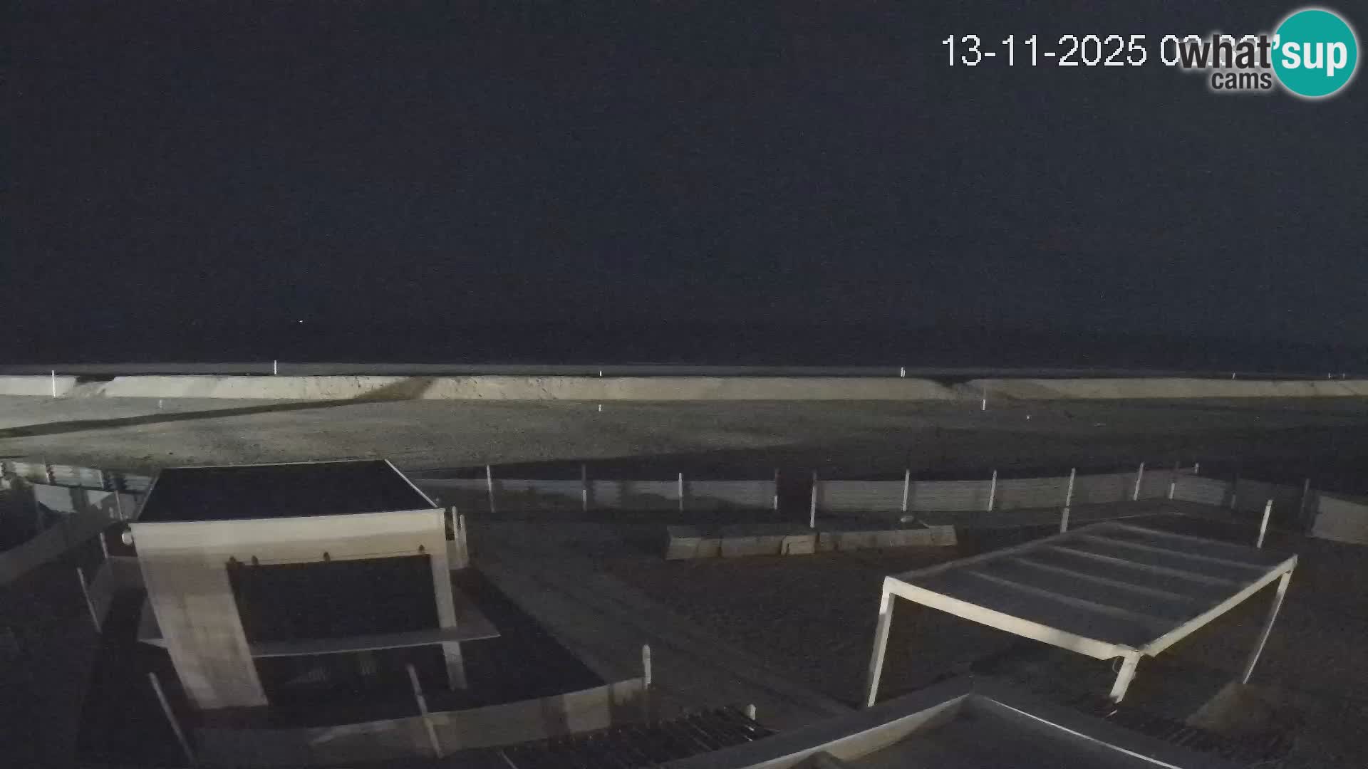 Live webcam Riccione beach – Bagni Oreste spiaggia 115