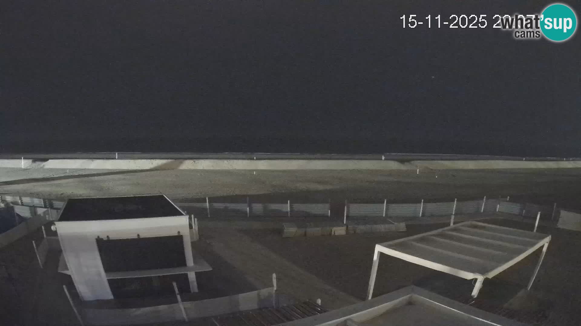 Camera en vivo playa Riccione – Bagni Oreste spiaggia 115 – Italia