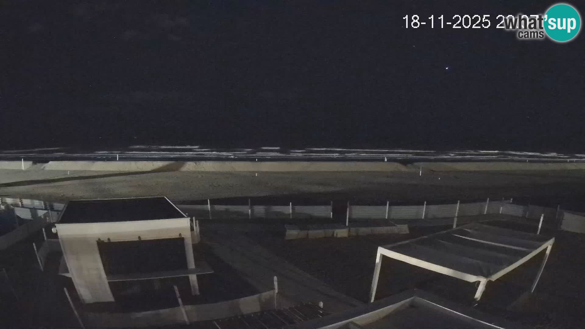 Live webcam Riccione – Bagni Oreste spiaggia 115