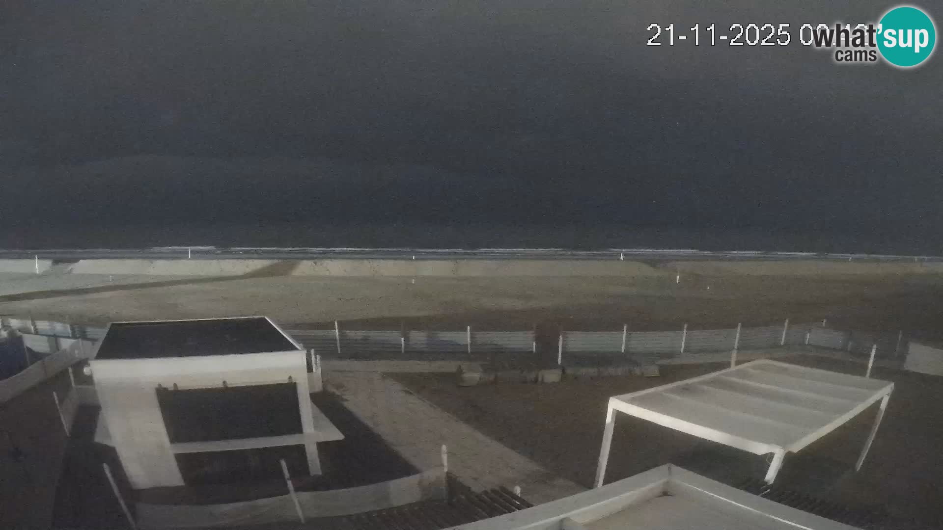 Live webcam Riccione – Bagni Oreste spiaggia 115