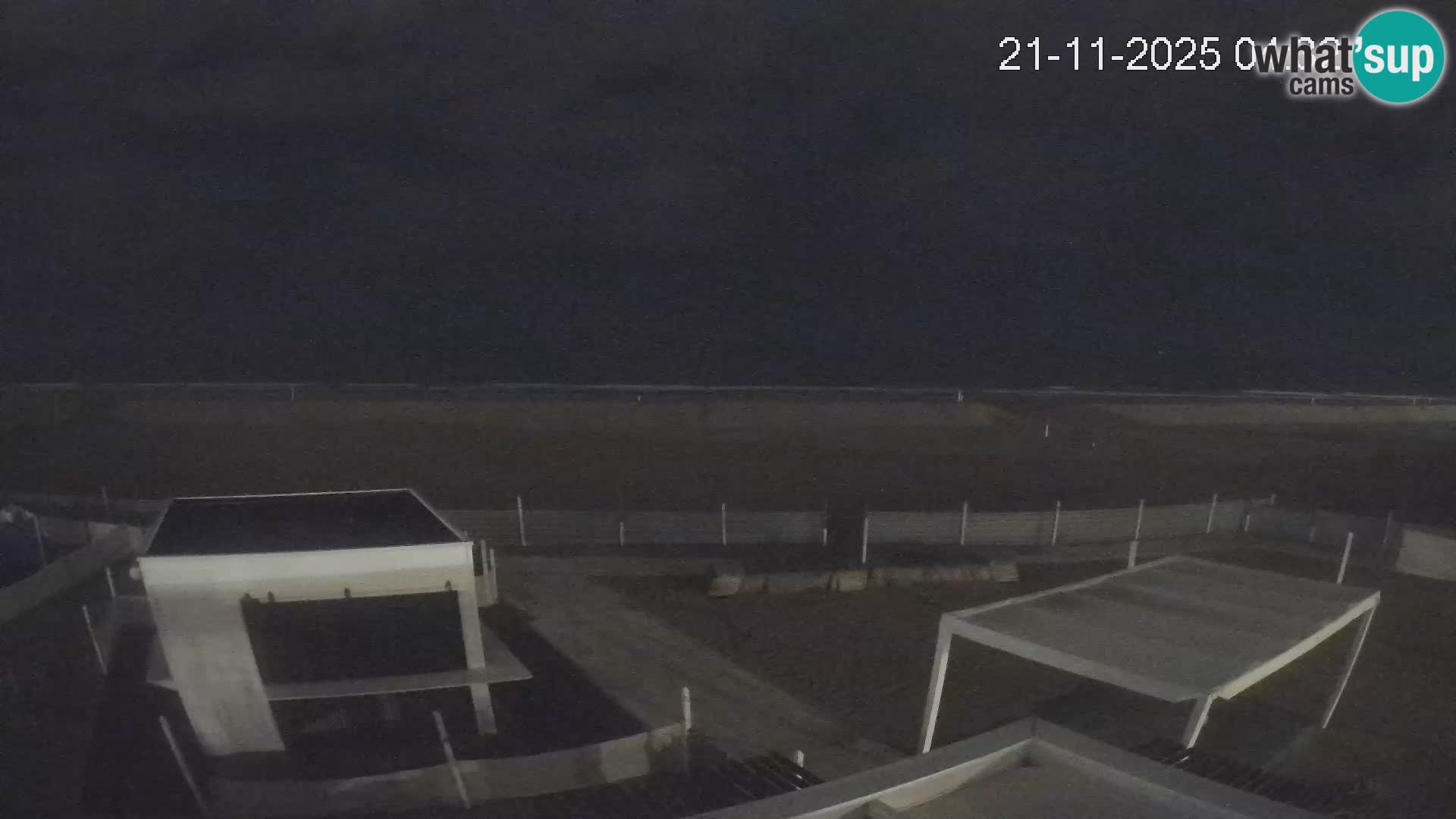 Webcam Riccione plage – Bagni Oreste spiaggia 115 – Italie
