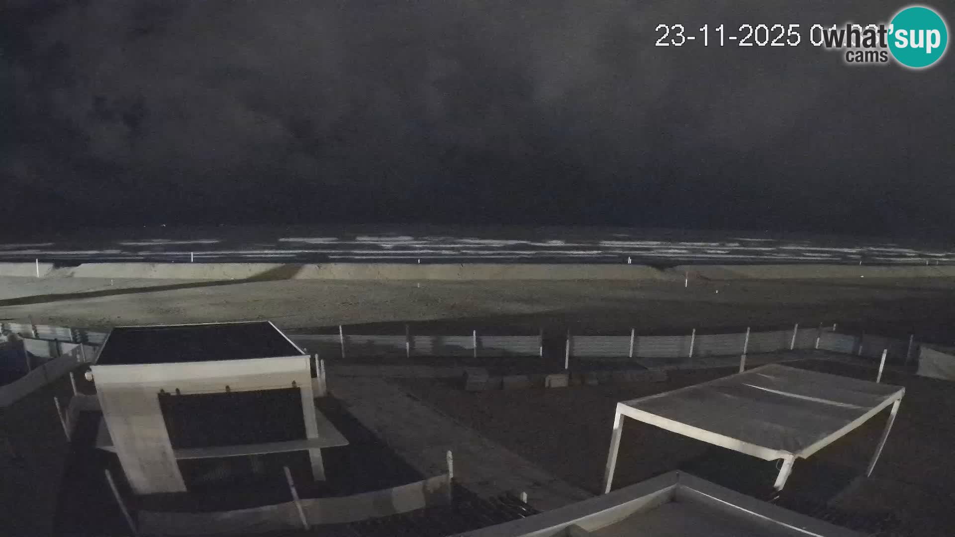 Web kamera plaža Riccione – Bagni Oreste spiaggia 115 – Italija