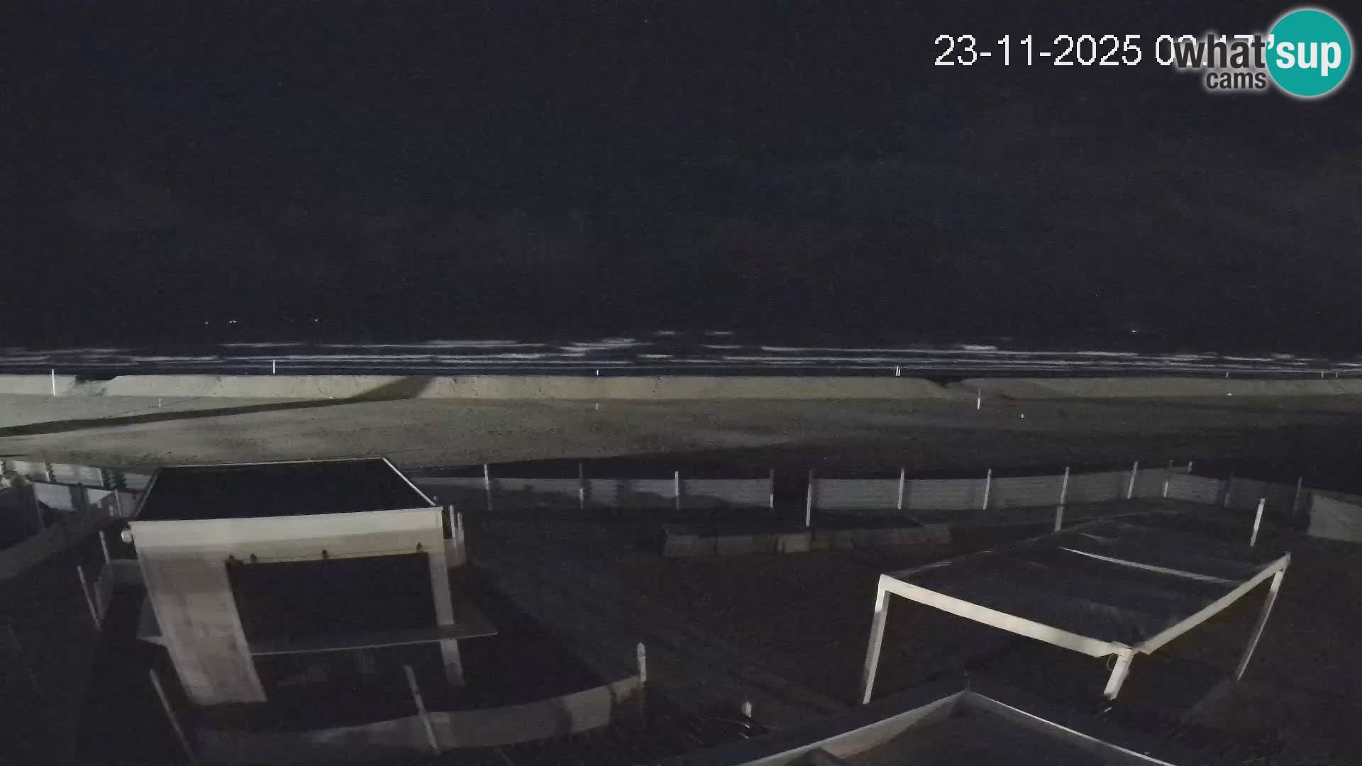 Live webcam Riccione beach – Bagni Oreste spiaggia 115