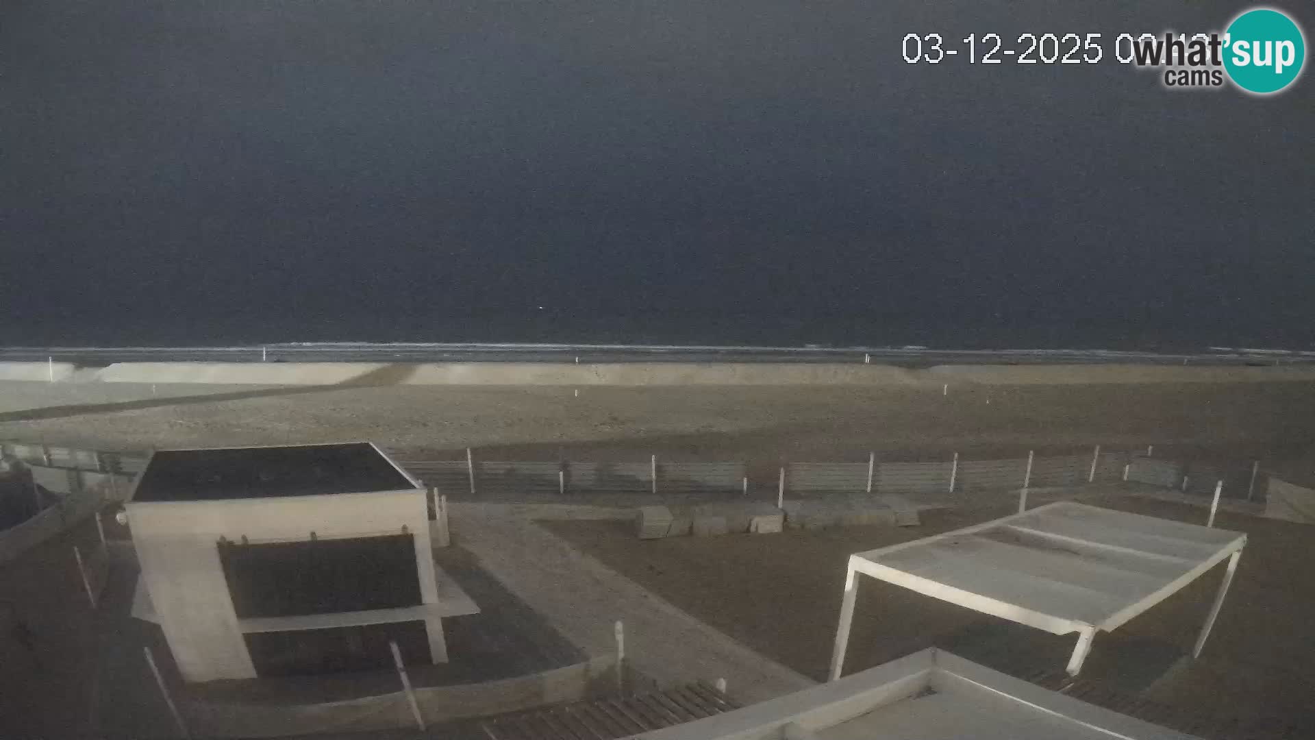 Live webcam Riccione beach – Bagni Oreste spiaggia 115