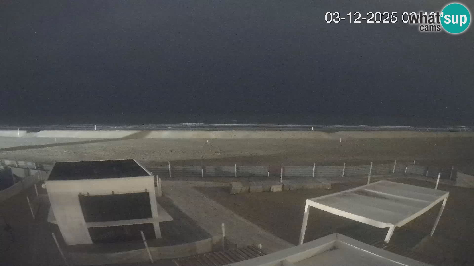 Web kamera plaža Riccione – Bagni Oreste spiaggia 115 – Italija