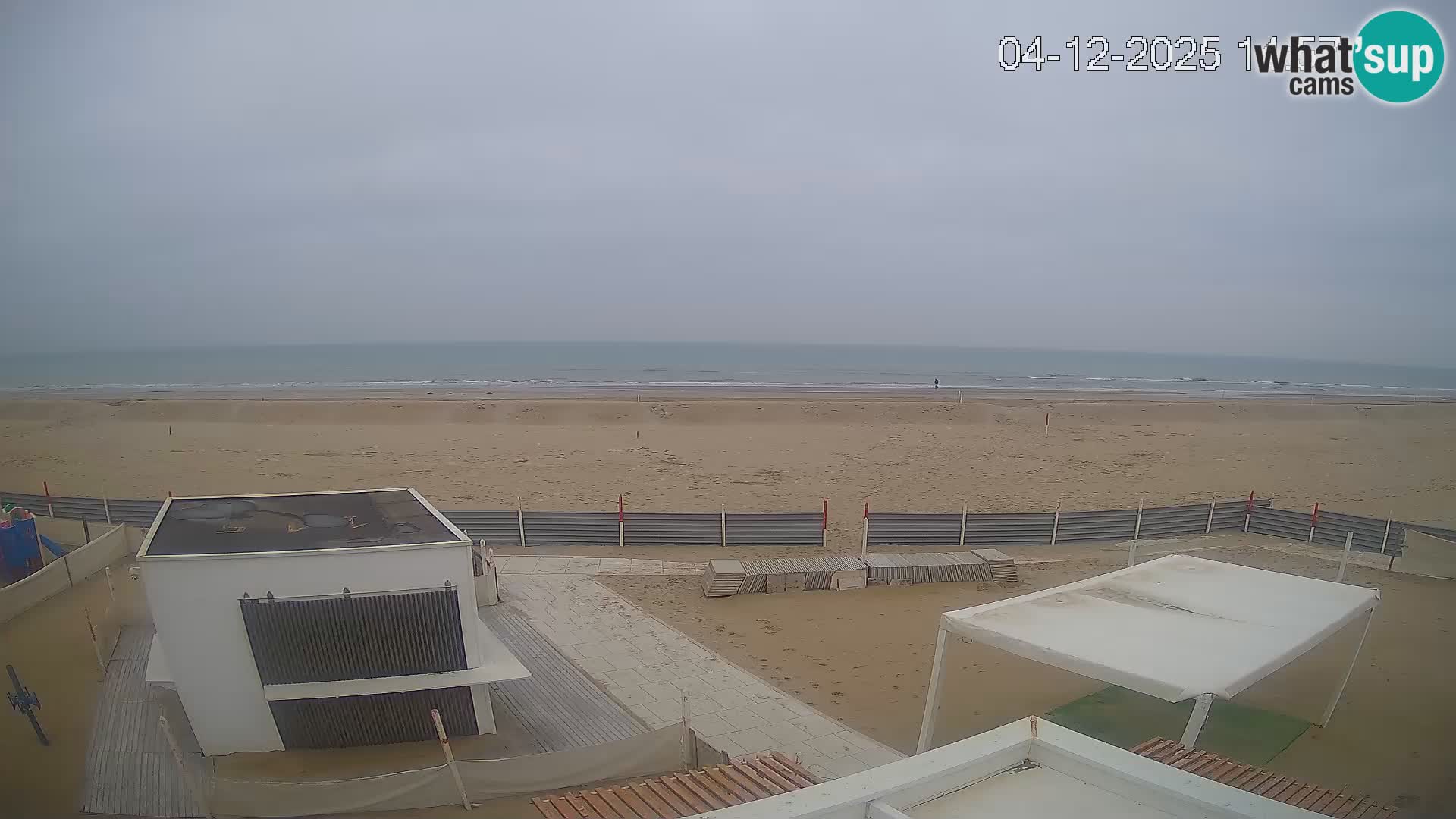 Spletna kamera plaža Riccione – Bagni Oreste spiaggia 115 – Italija