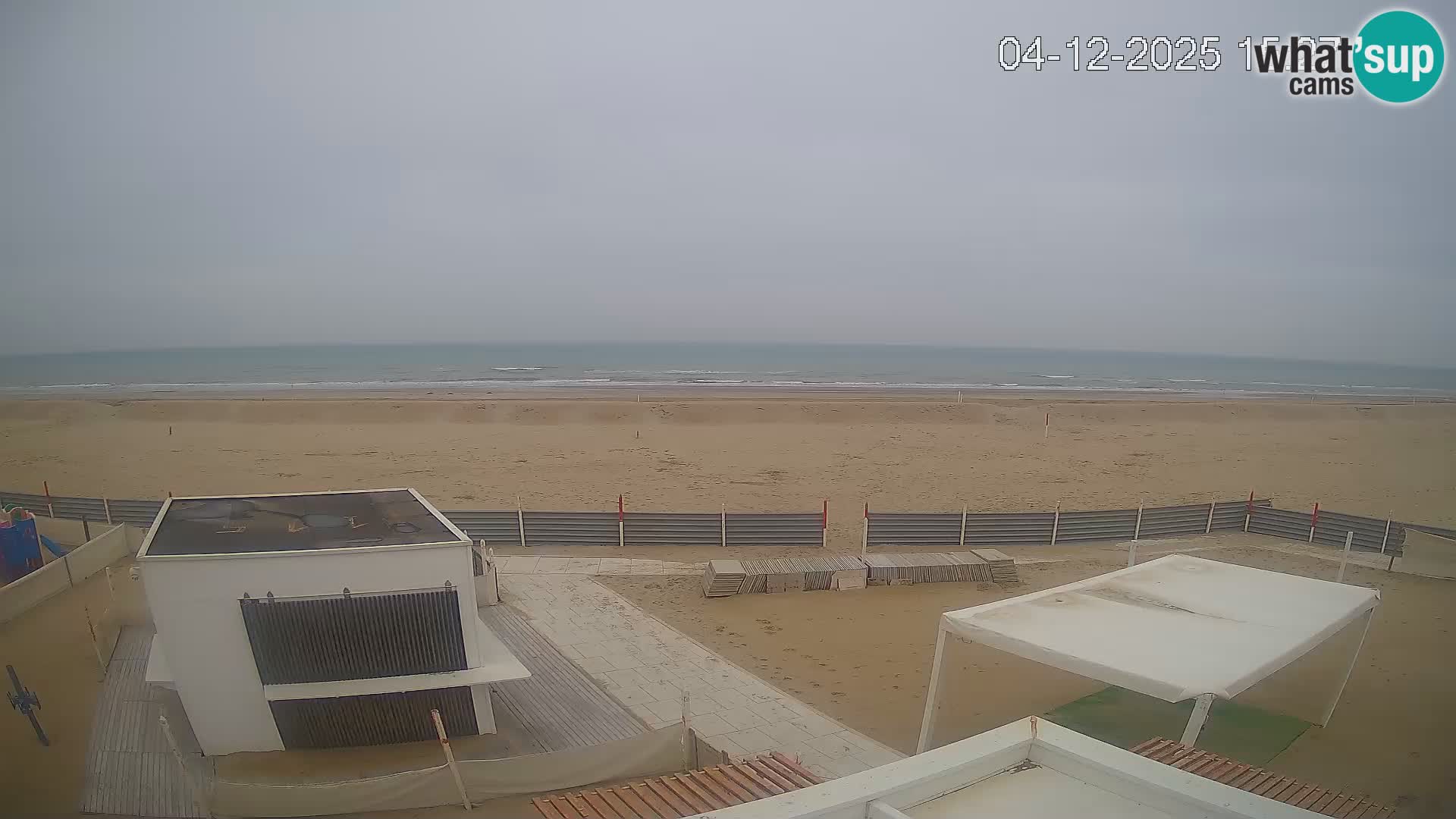 Spletna kamera plaža Riccione – Bagni Oreste spiaggia 115 – Italija