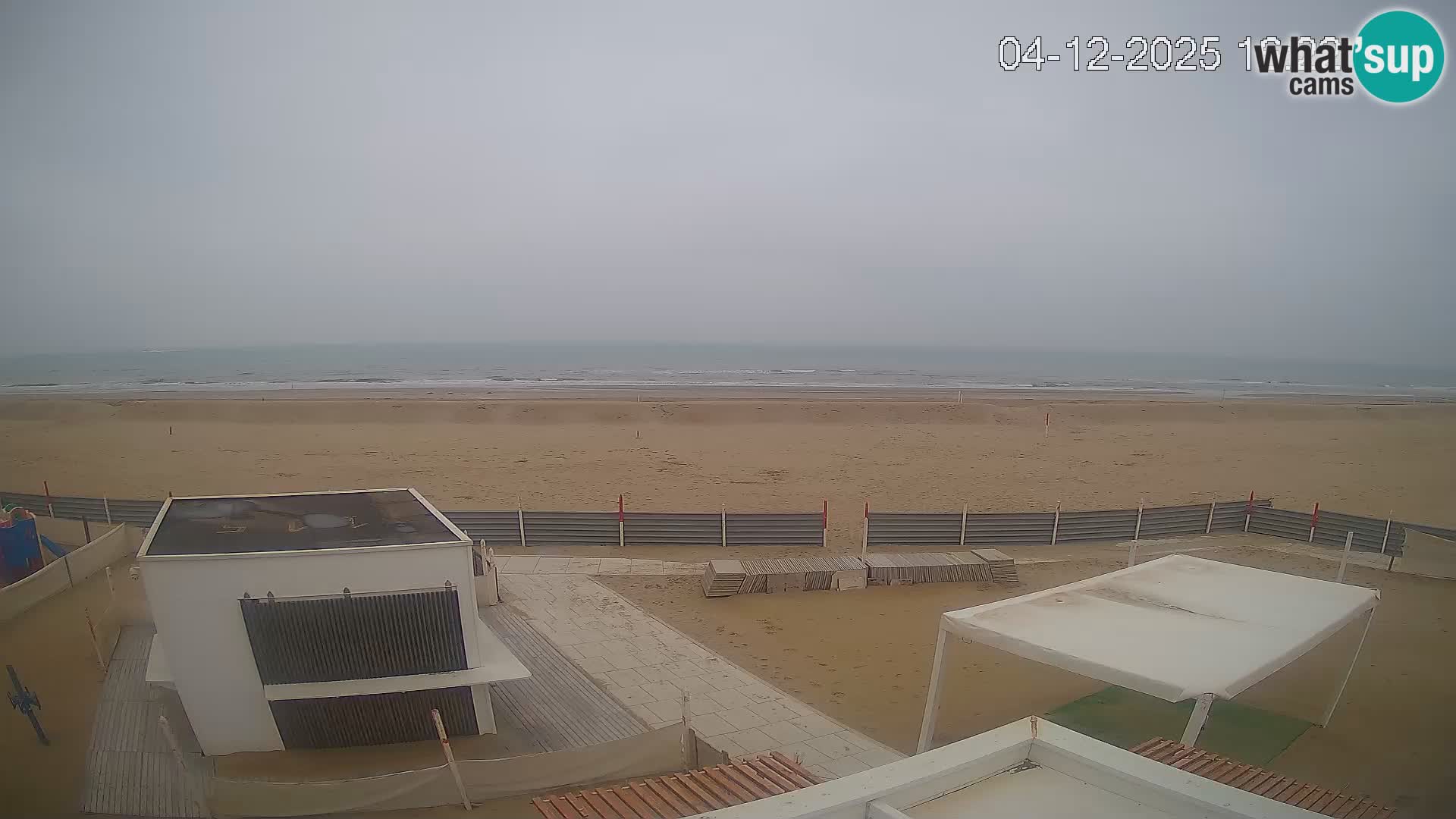 Live webcam Riccione – Bagni Oreste spiaggia 115