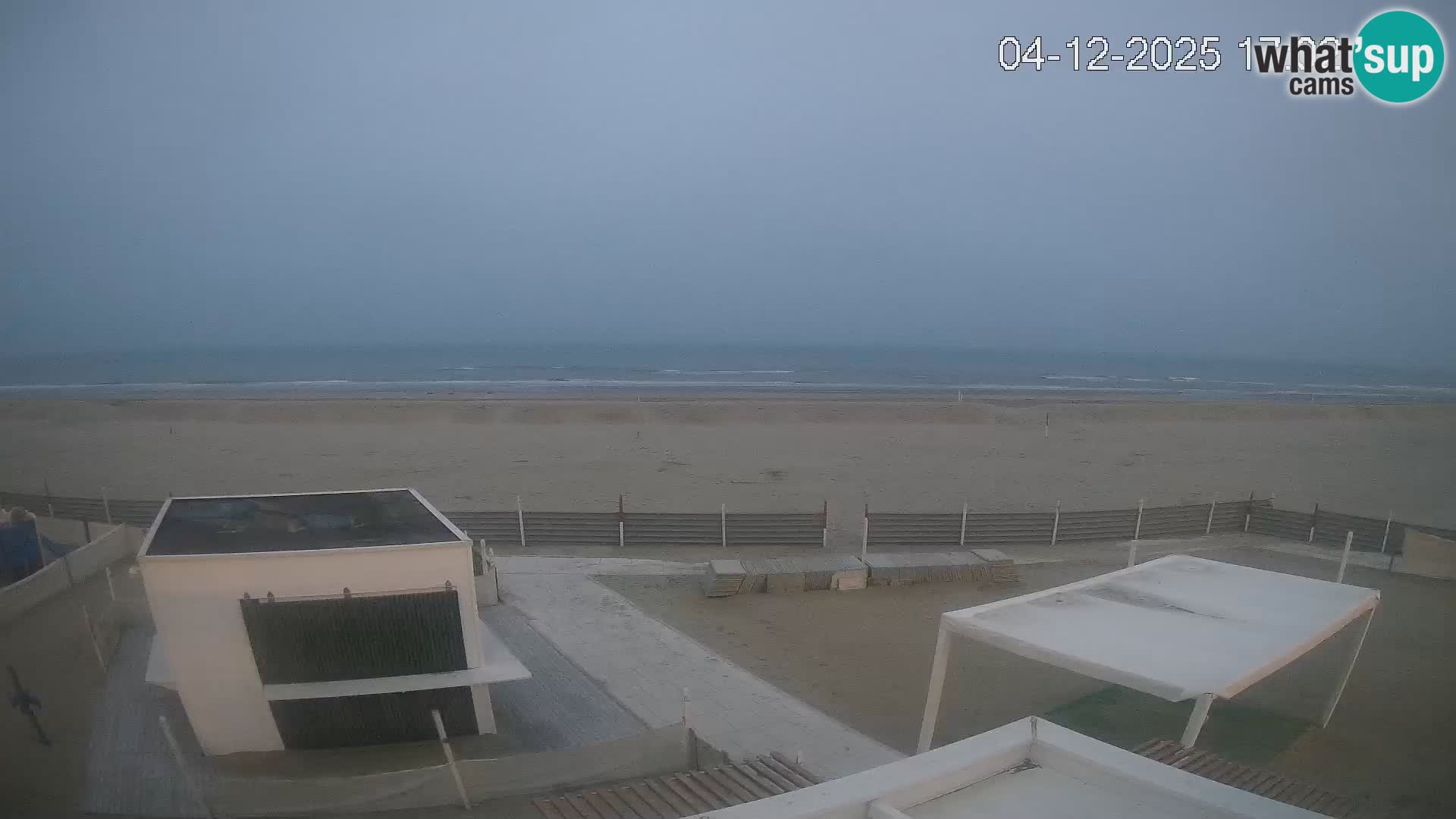 Live webcam Riccione – Bagni Oreste spiaggia 115